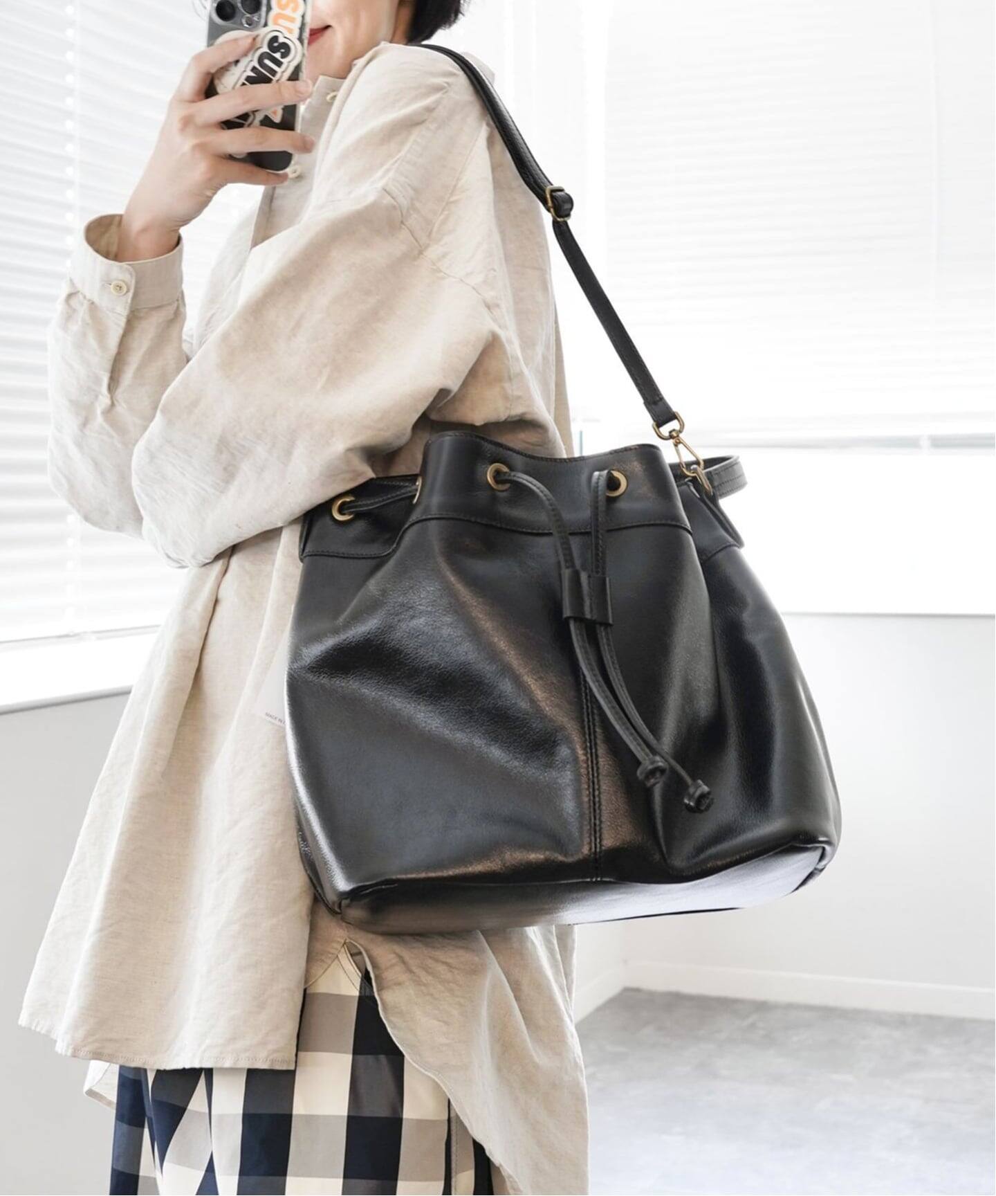 BHAG 】DRAWSTRING TOTE（その他バッグ）｜journal standard luxe 