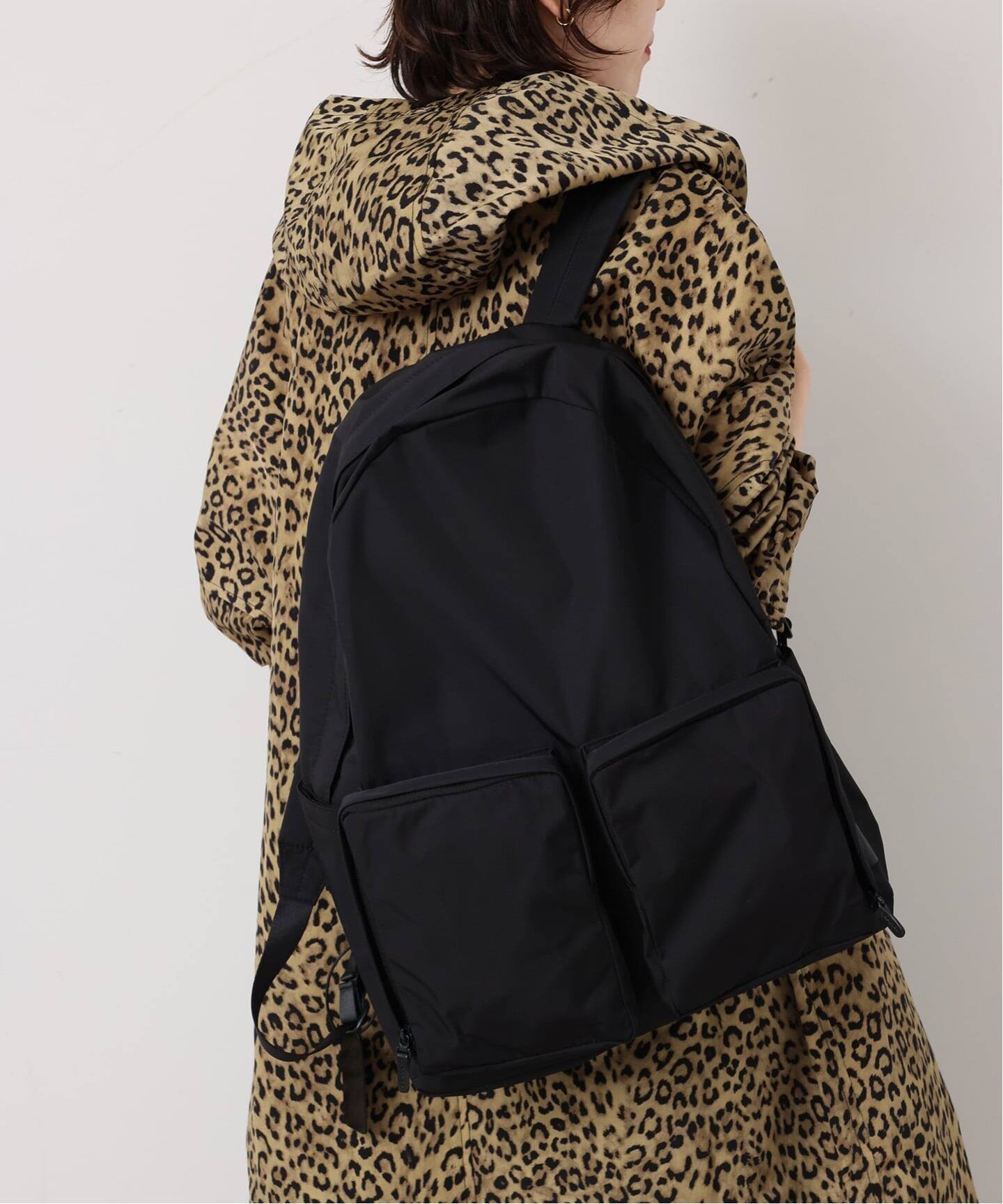 amiacalva】GABARDINE BACKPACK(L)（バックパック／リュック