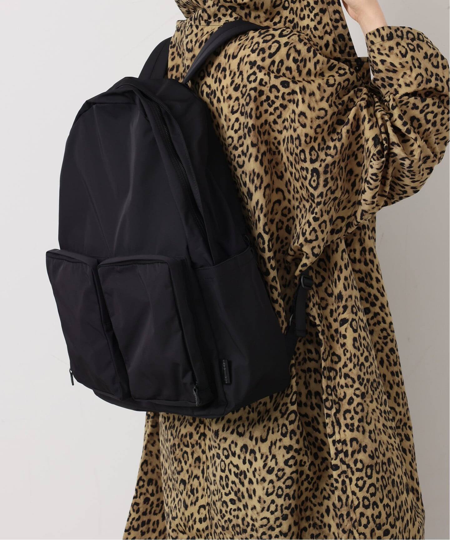 amiacalva】GABARDINE BACKPACK(L)（バックパック／リュック