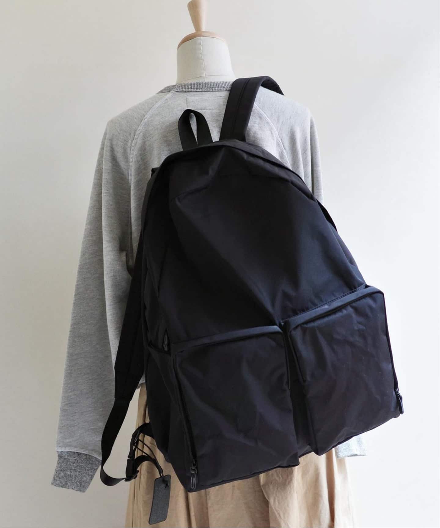 amiacalva】GABARDINE BACKPACK(L)（バックパック／リュック