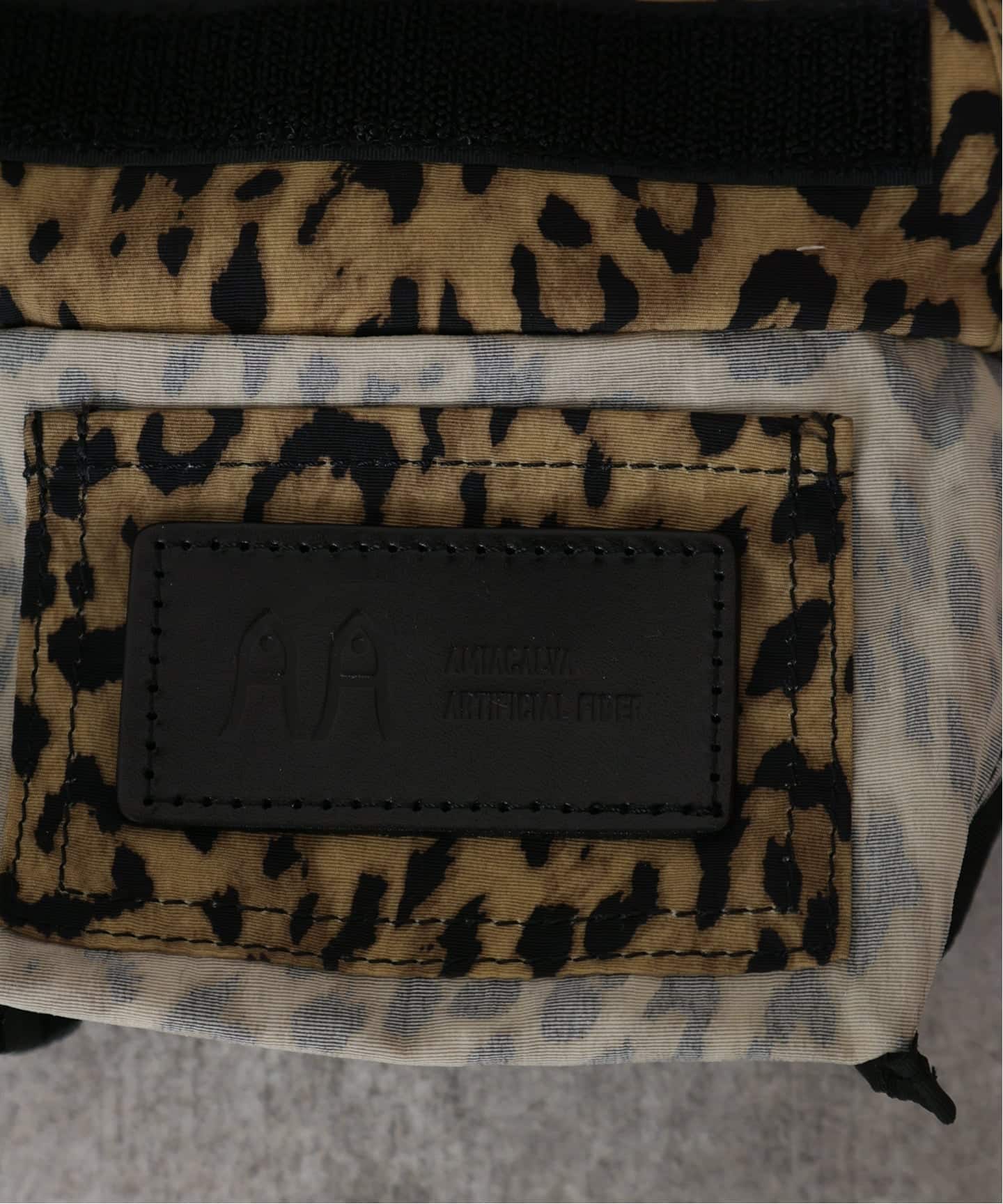 amiacalva 】 NYLON PORTABLE MESSENGER（ショルダーバッグ）｜journal