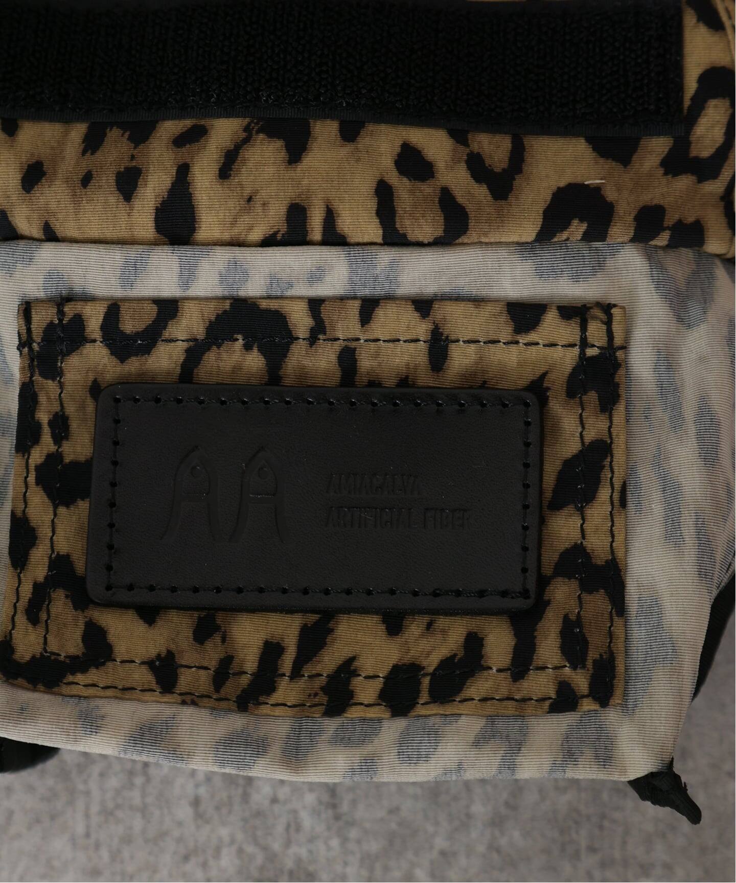 amiacalva 】 NYLON PORTABLE MESSENGER（ショルダーバッグ）｜journal 