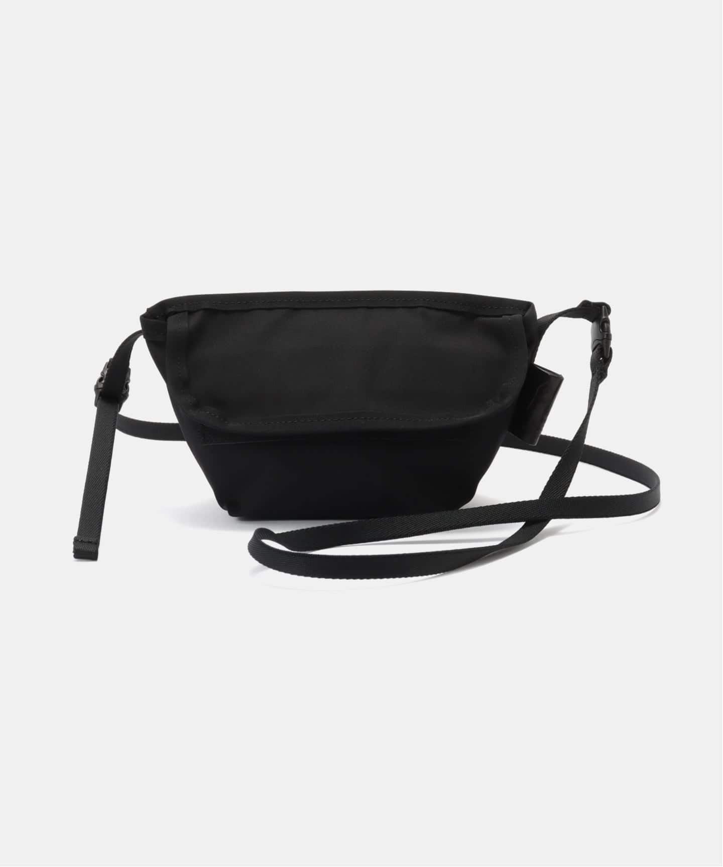 amiacalva】GABARDINE PORTABLE MESSENGER（メッセンジャーバッグ