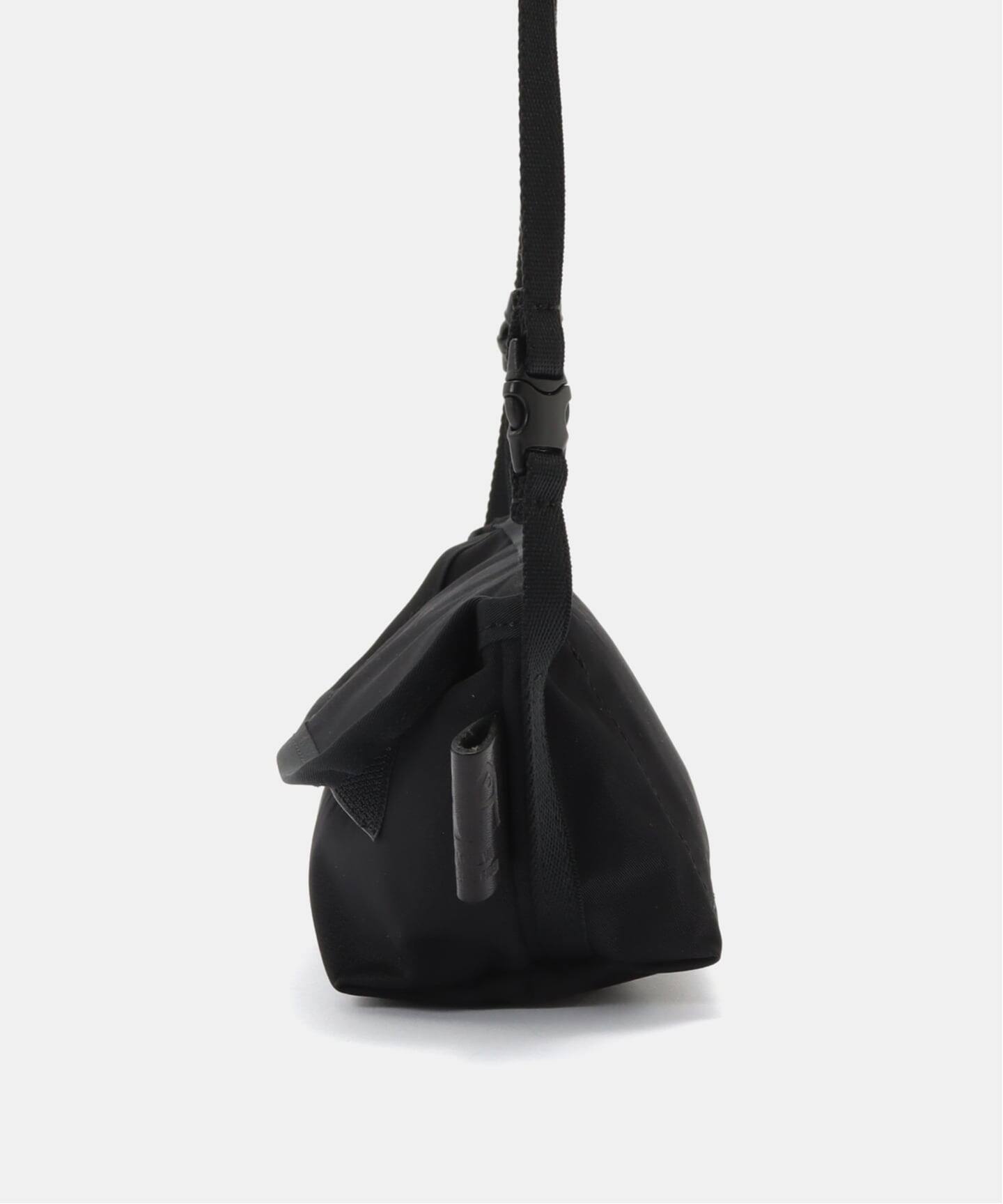 amiacalva】GABARDINE PORTABLE MESSENGER（メッセンジャーバッグ 