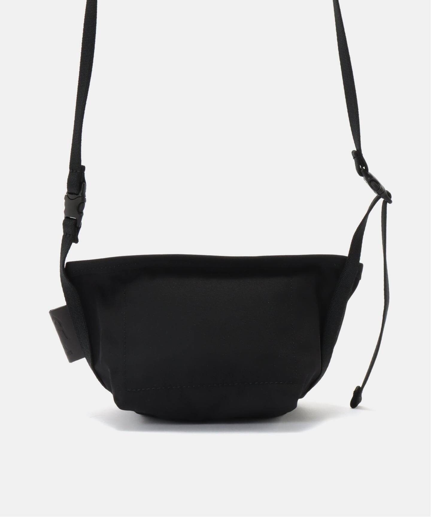 amiacalva】GABARDINE PORTABLE MESSENGER（メッセンジャーバッグ
