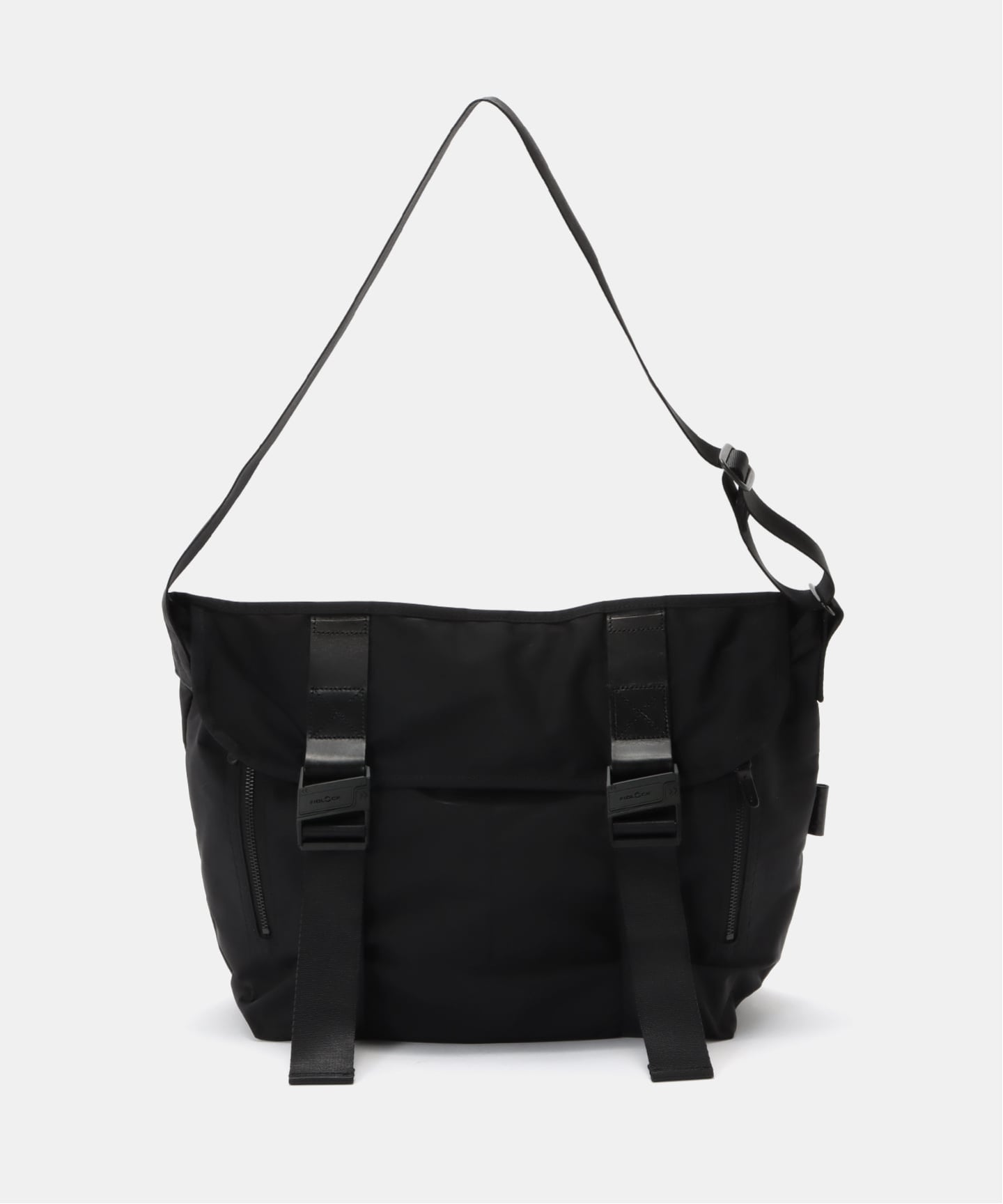 amiacalva】GABARDINE MESSENGER BACK(M)（メッセンジャーバッグ
