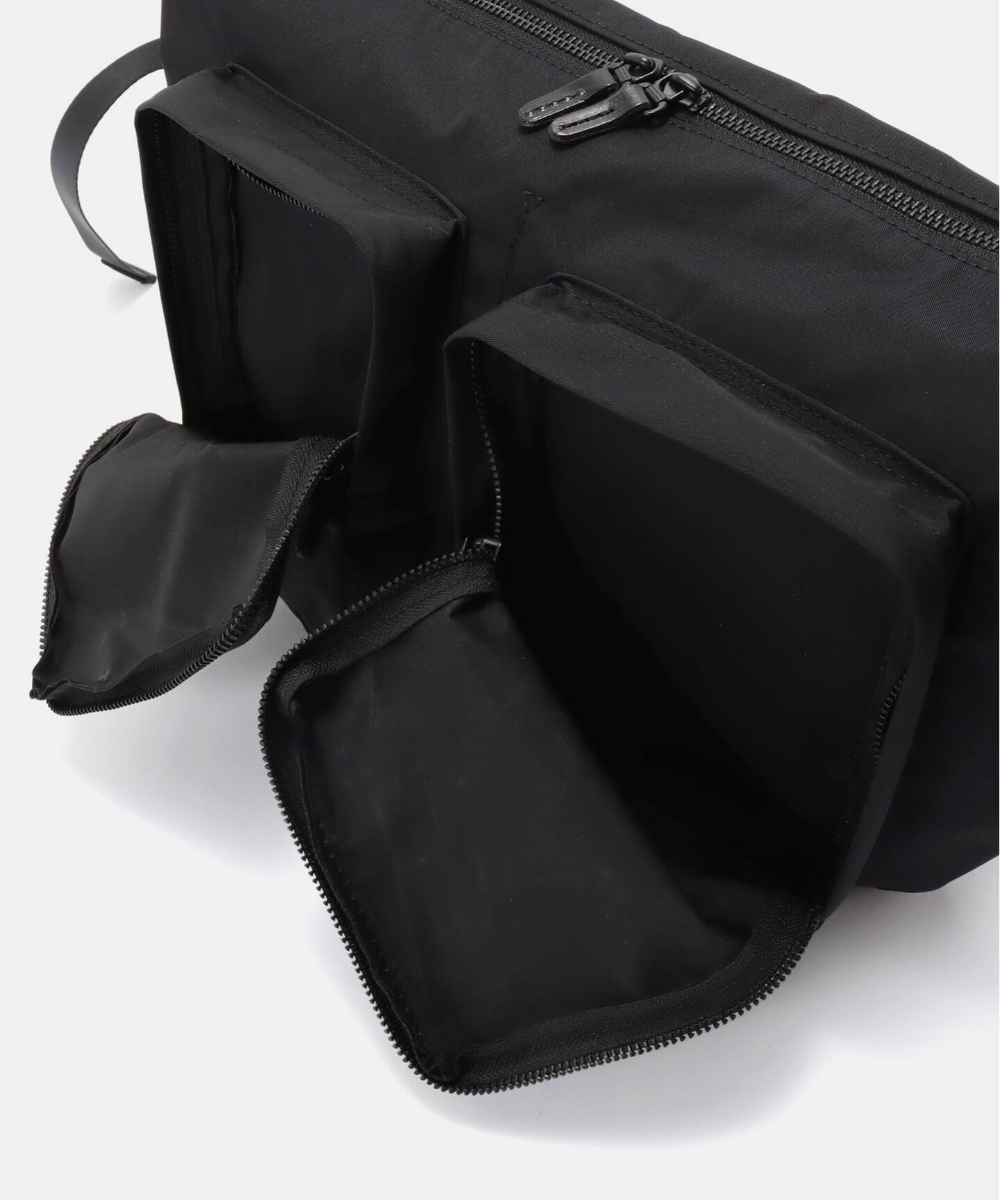 amiacalva】 GABARDINE BODY BAG(M)（その他バッグ）｜journal