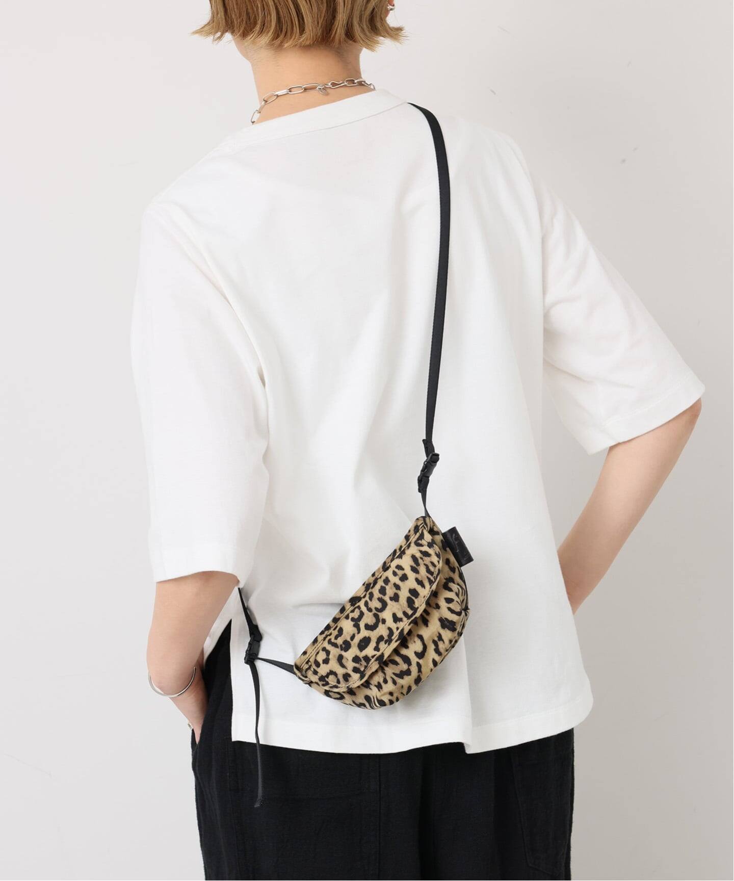 amiacalva】GABARDINE PORTABLE MESSENGER S（メッセンジャーバッグ