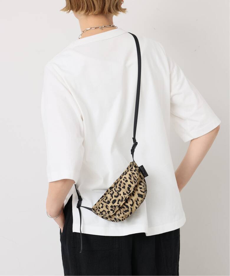 amiacalva】GABARDINE PORTABLE MESSENGER S（メッセンジャーバッグ 