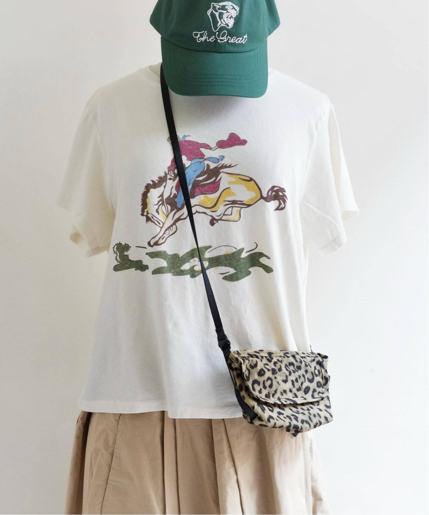 amiacalva】GABARDINE PORTABLE MESSENGER S（メッセンジャーバッグ