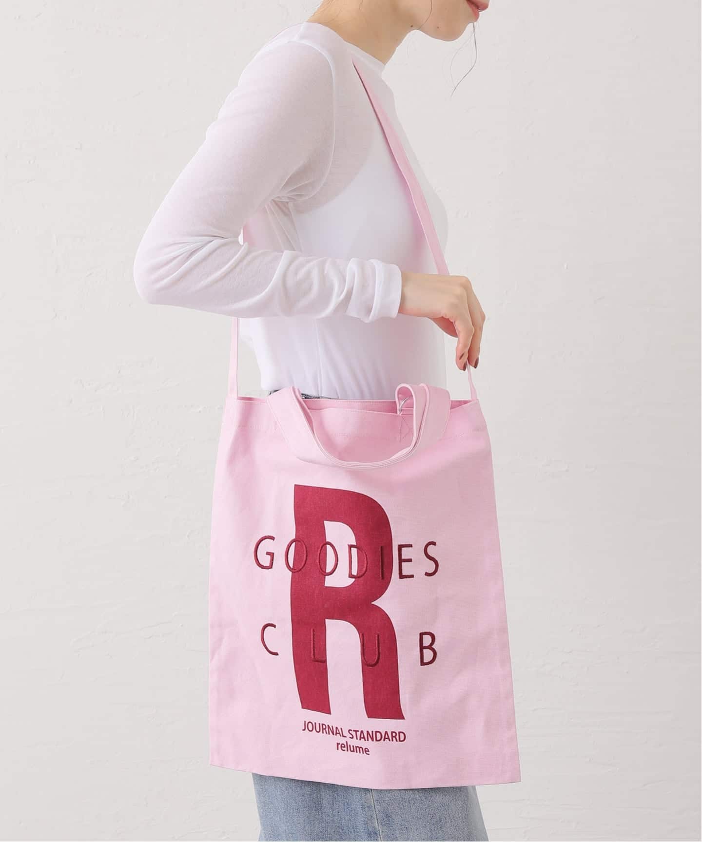 GOODIES CLUB 2WAYトートバッグ（トートバッグ）｜JOURNAL STANDARD