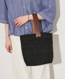 【MACHAKOS /マチャコス】 レザーハンドルカゴBAG
