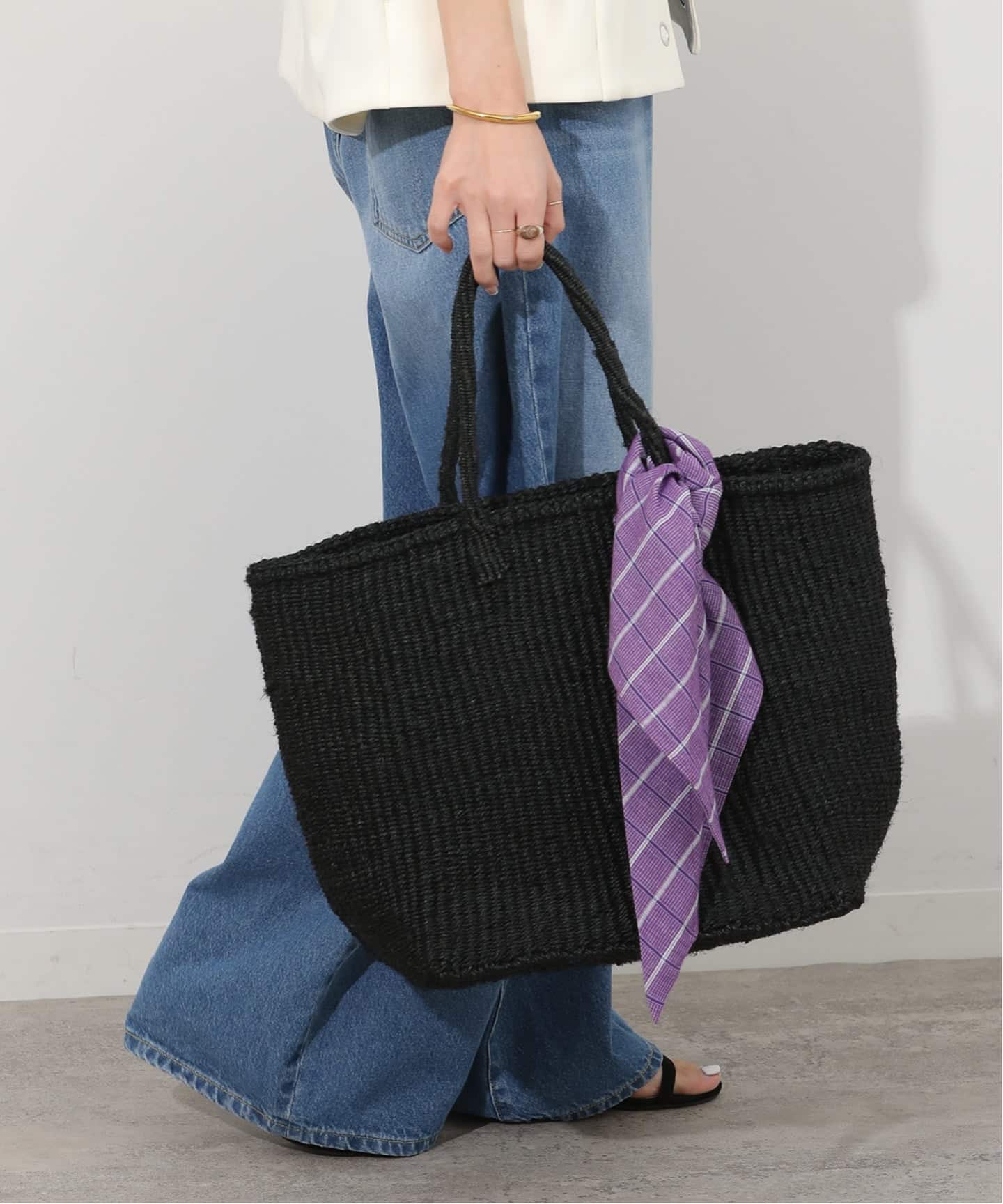 MACHAKOS /マチャコス】 カゴTOTE BAG（かごバッグ）｜JOURNAL