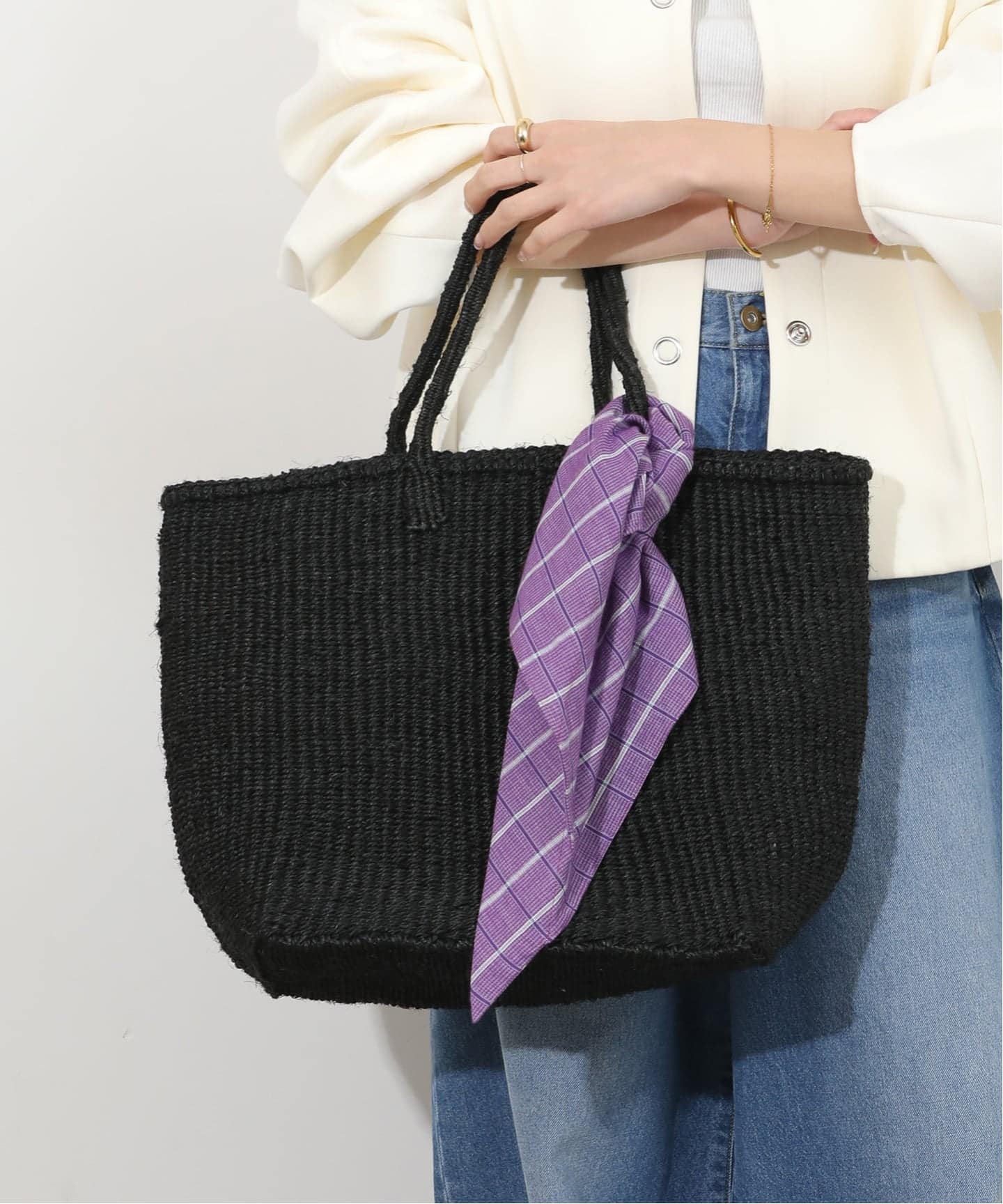 MACHAKOS /マチャコス】 カゴTOTE BAG（かごバッグ）｜JOURNAL