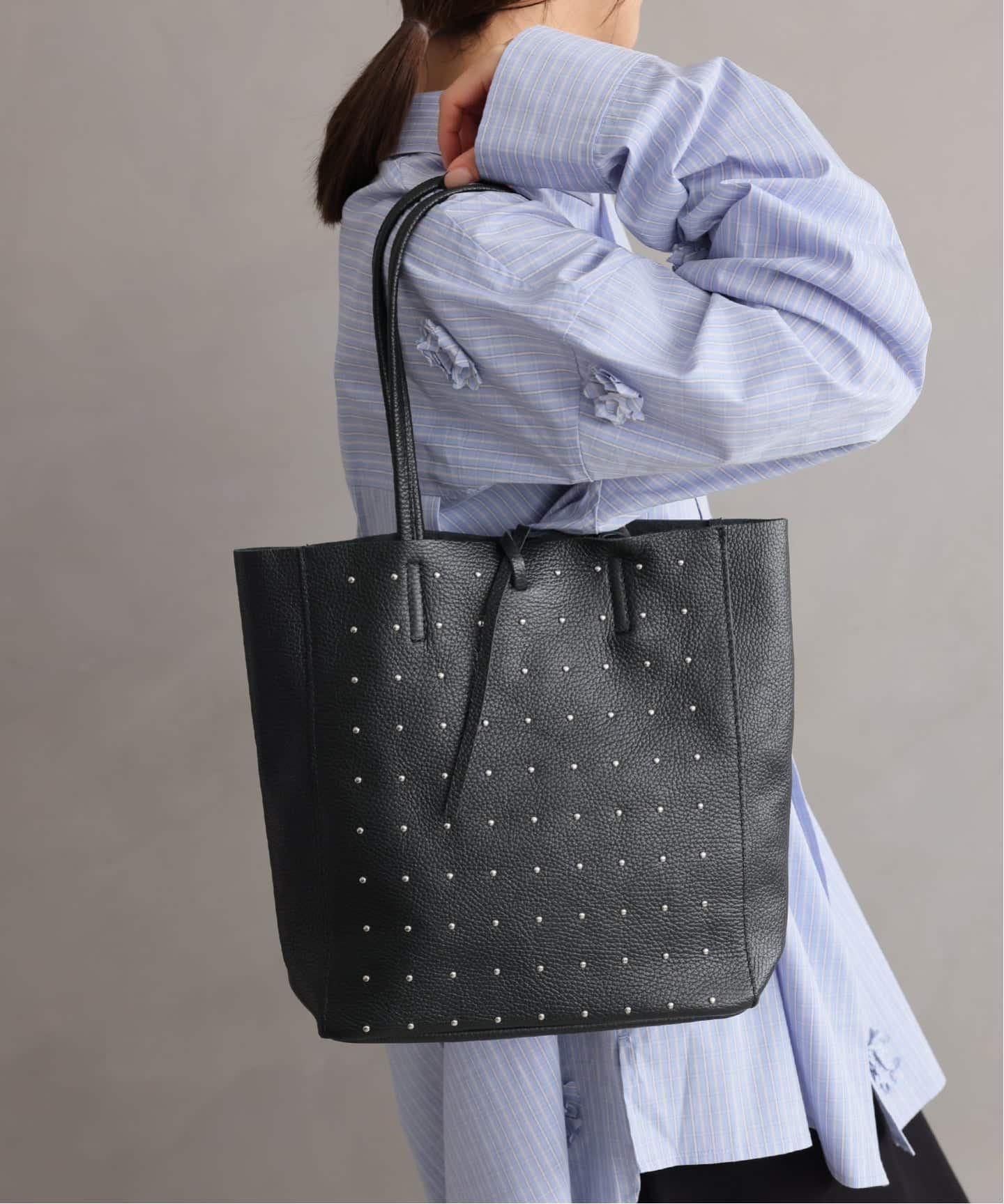 予約》［26SS新作］別注【MARLON FIRENZE/マルロン】SHOPPER MEDIUM