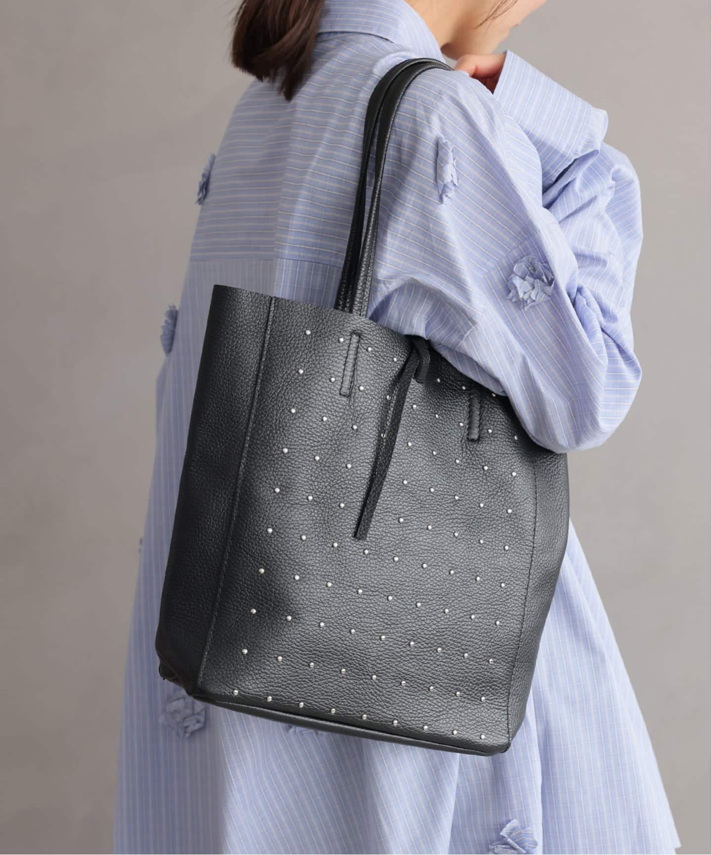 予約》［26SS新作］別注【MARLON FIRENZE/マルロン】SHOPPER MEDIUM