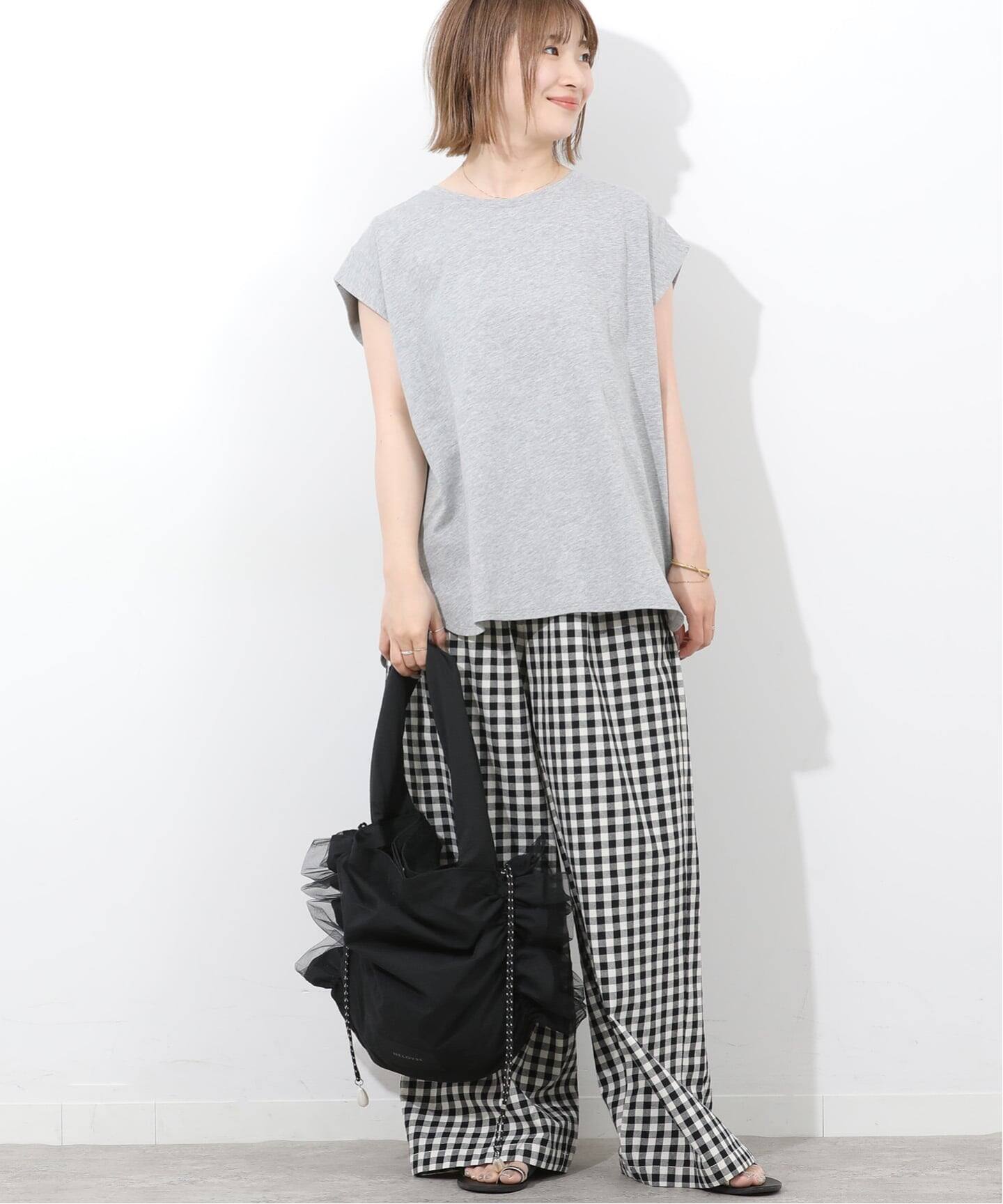 HELOYSE/エロイーズ】 candy tulle tote：トートバッグ（トートバッグ 