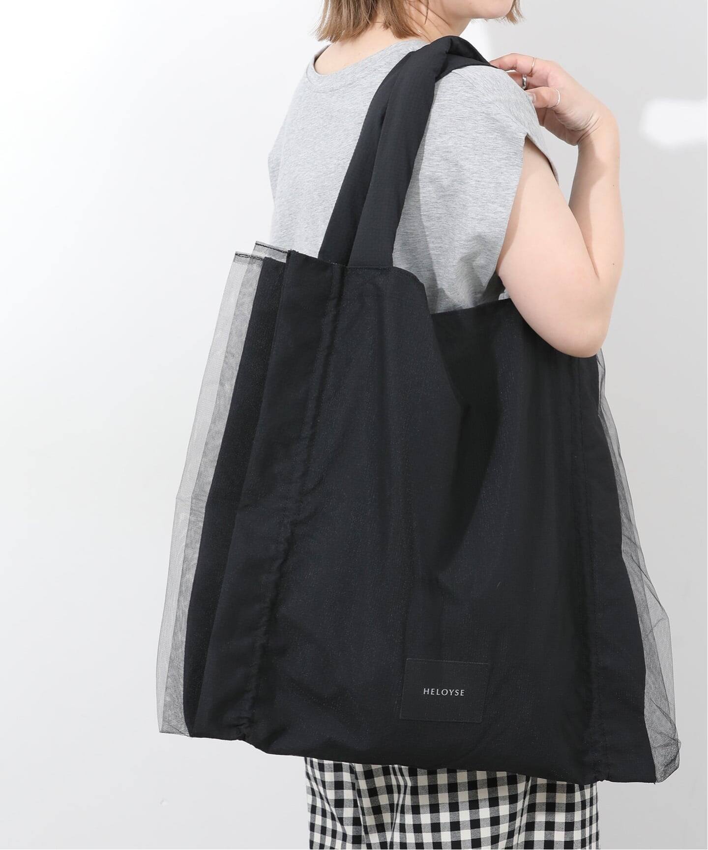 HELOYSE/エロイーズ】 candy tulle tote：トートバッグ（トートバッグ 