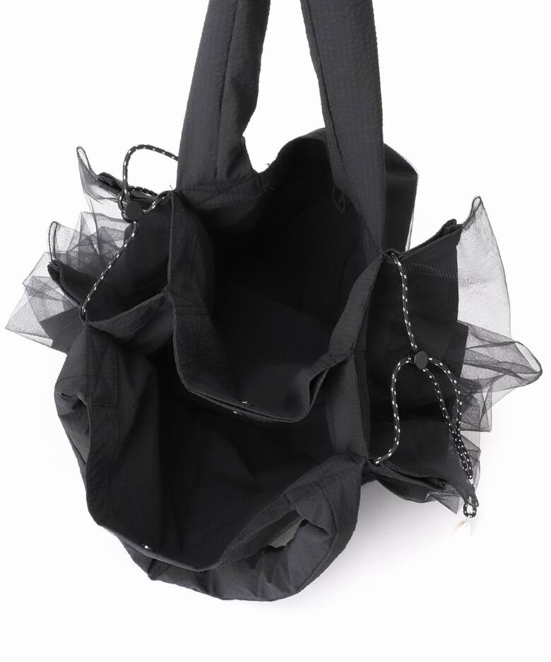 HELOYSE/エロイーズ】 candy tulle tote：トートバッグ（トートバッグ