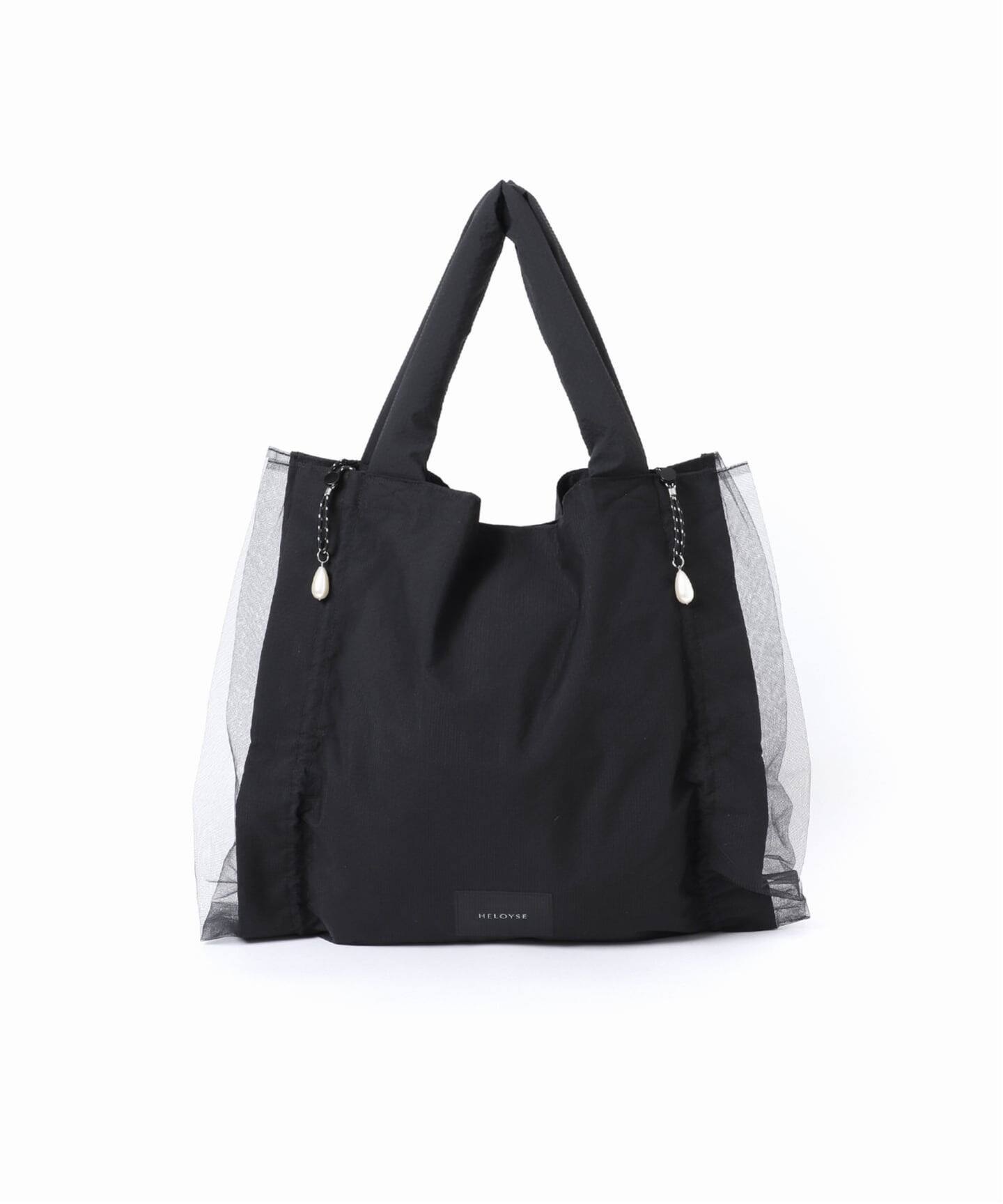 HELOYSE/エロイーズ】 candy tulle tote：トートバッグ（トートバッグ 