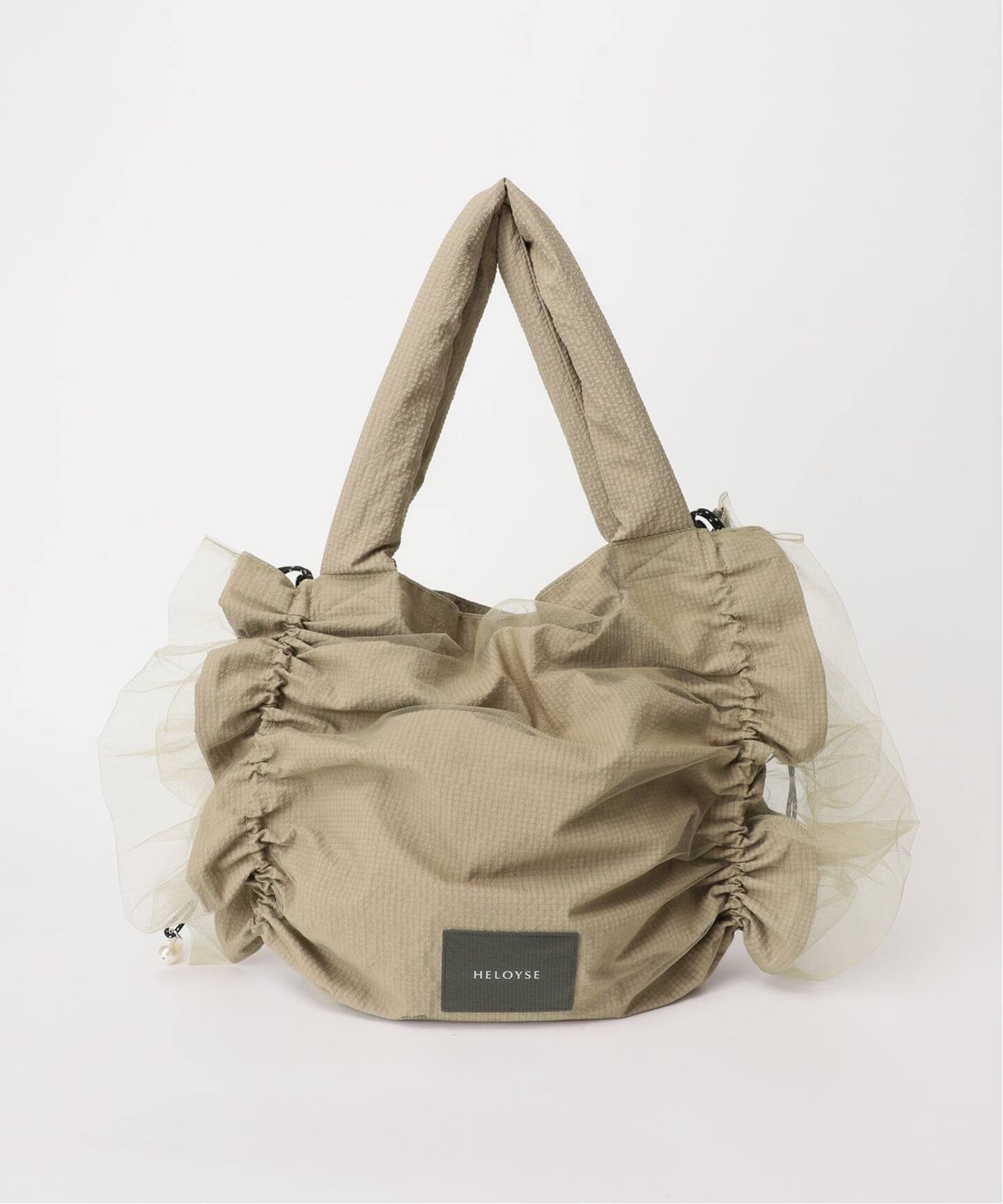 HELOYSE/エロイーズ】 candy tulle tote：トートバッグ（トートバッグ 