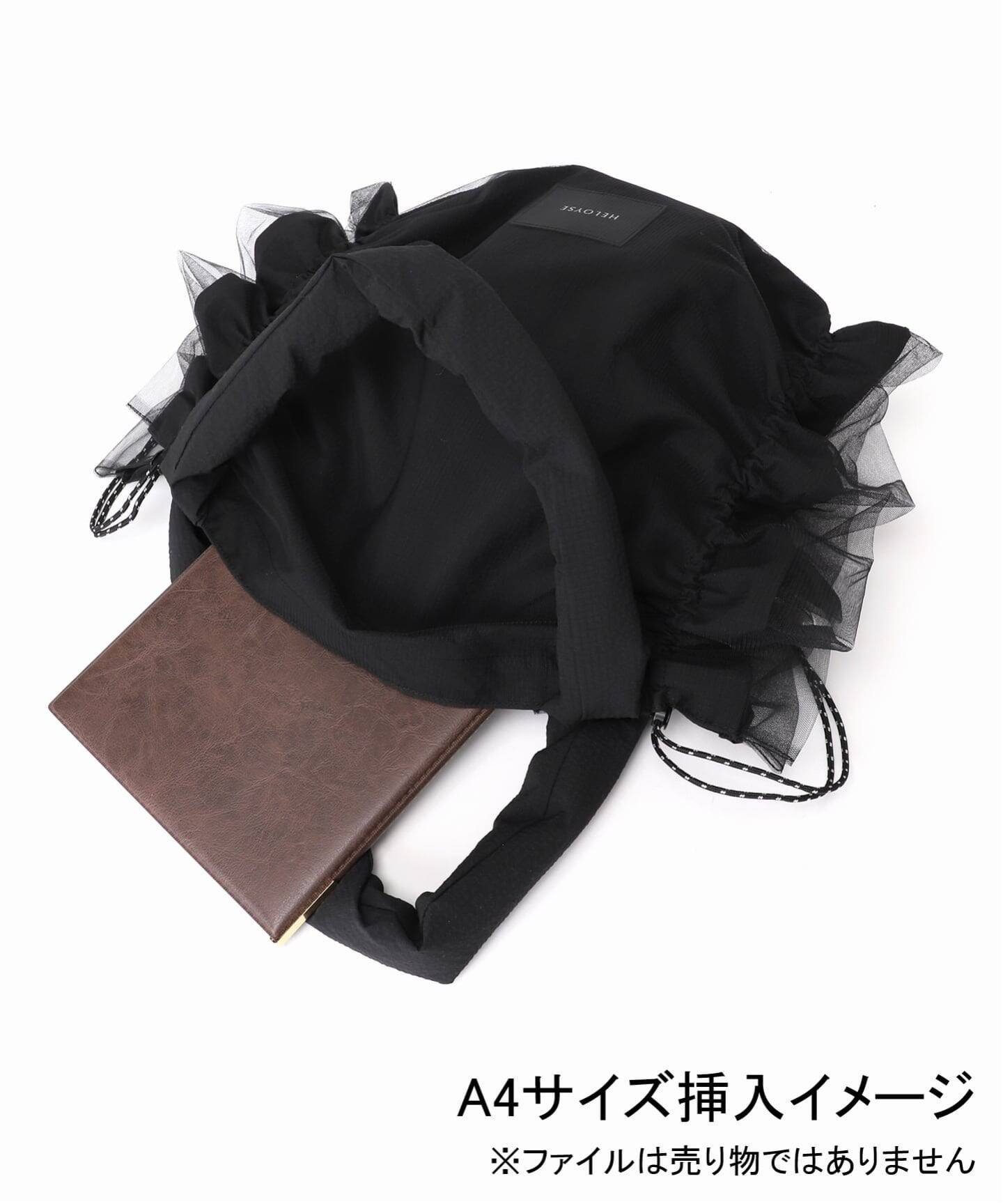 HELOYSE/エロイーズ】 candy tulle tote：トートバッグ（トートバッグ