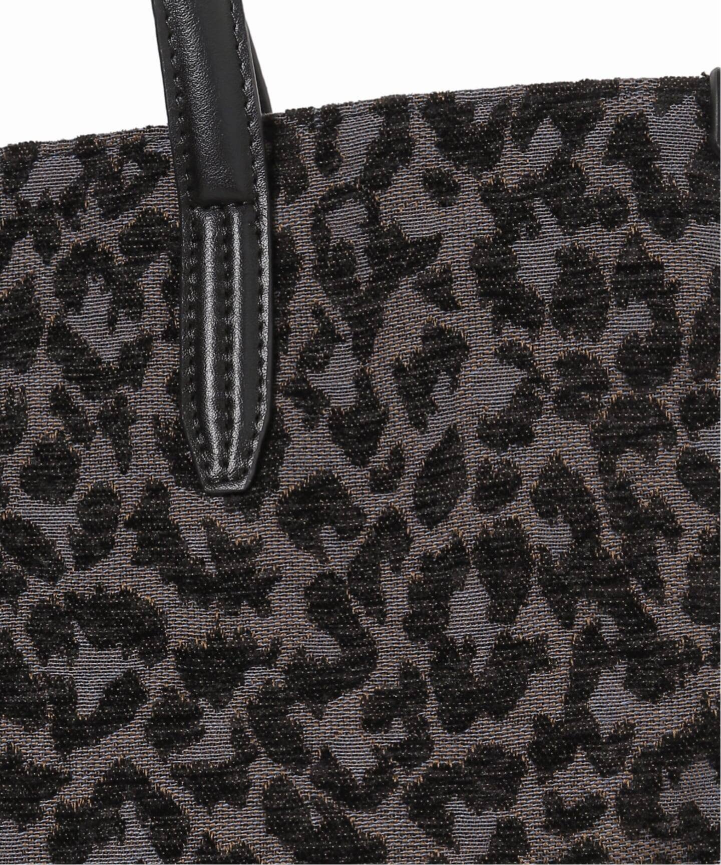 RELUME レオパードジャガードトート（トートバッグ）｜JOURNAL 