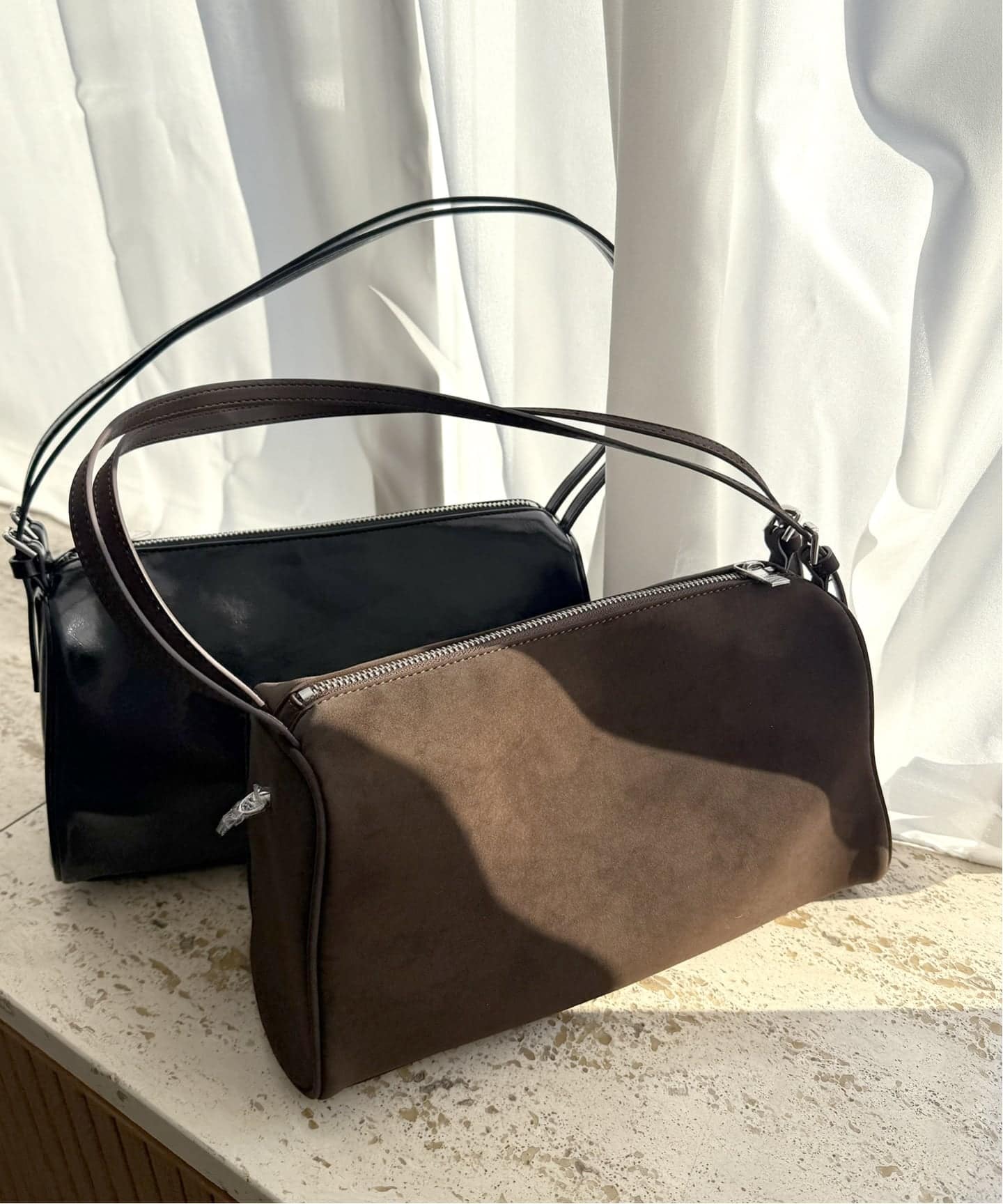 予約》［26SS新作］【STAND OIL/スタンドオイル】Melly Bag