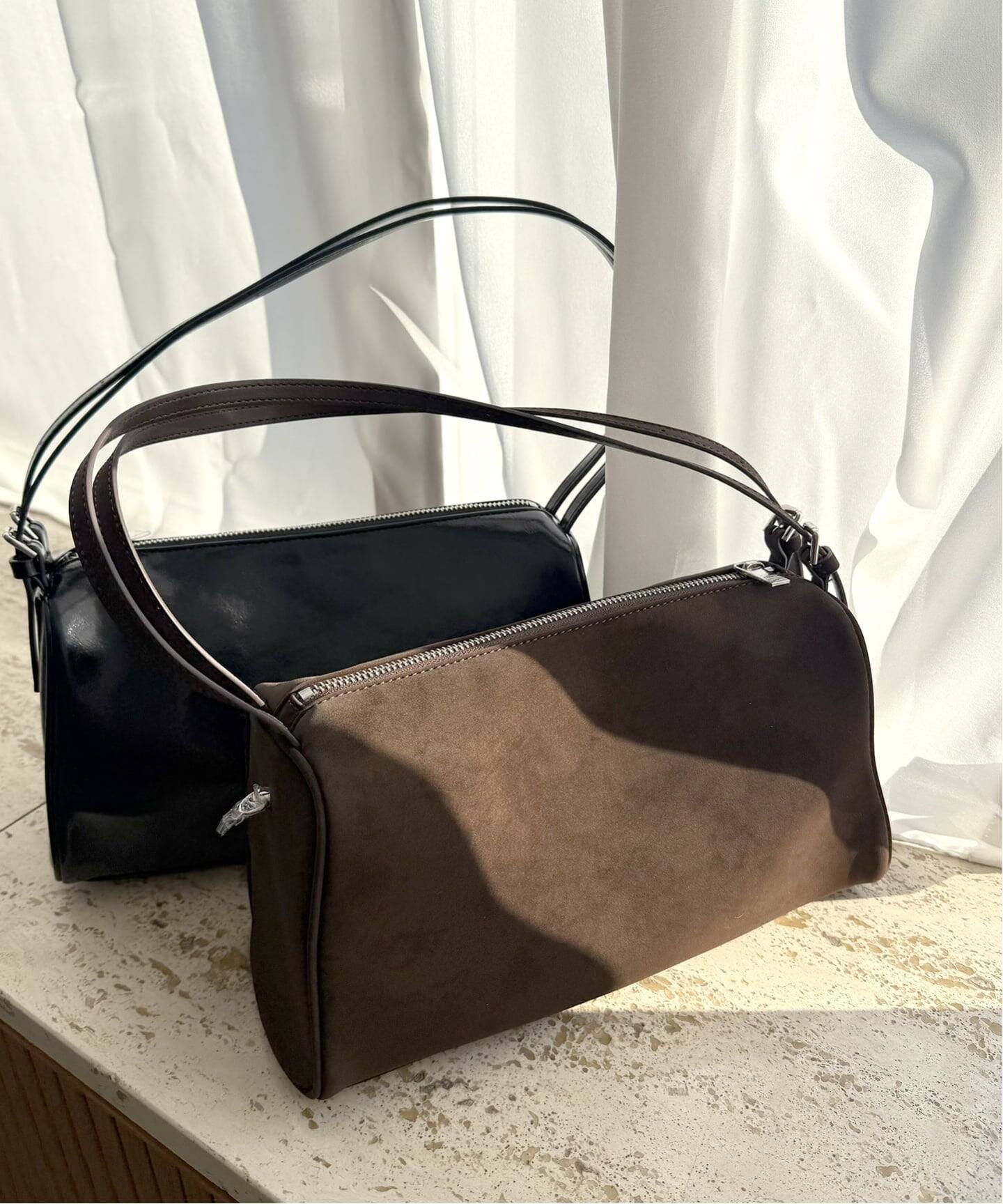 STAND OIL/スタンドオイル】Melly Bag：ハンドバッグ（ハンドバッグ 