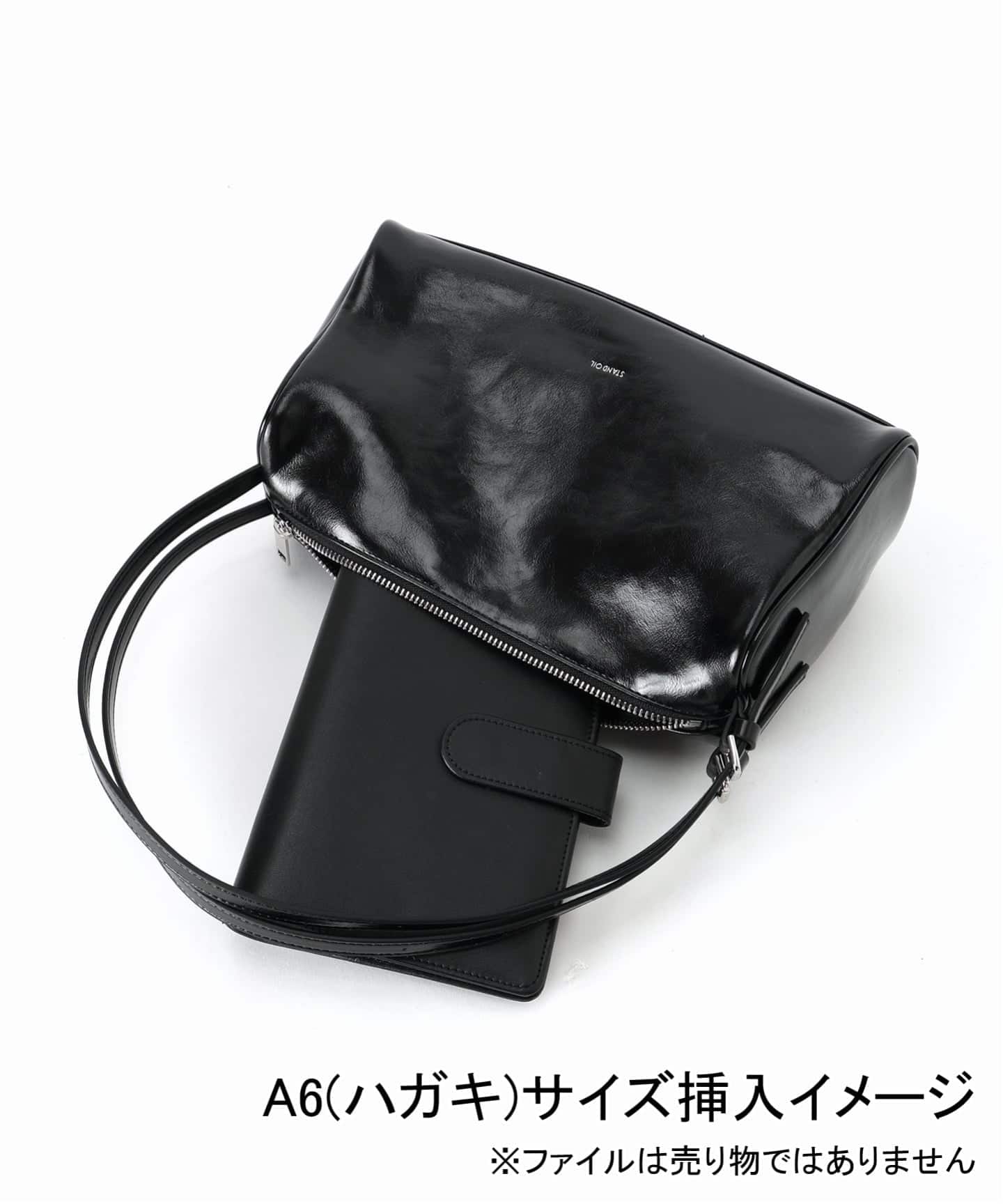 予約》［26SS新作］【STAND OIL/スタンドオイル】Melly Bag