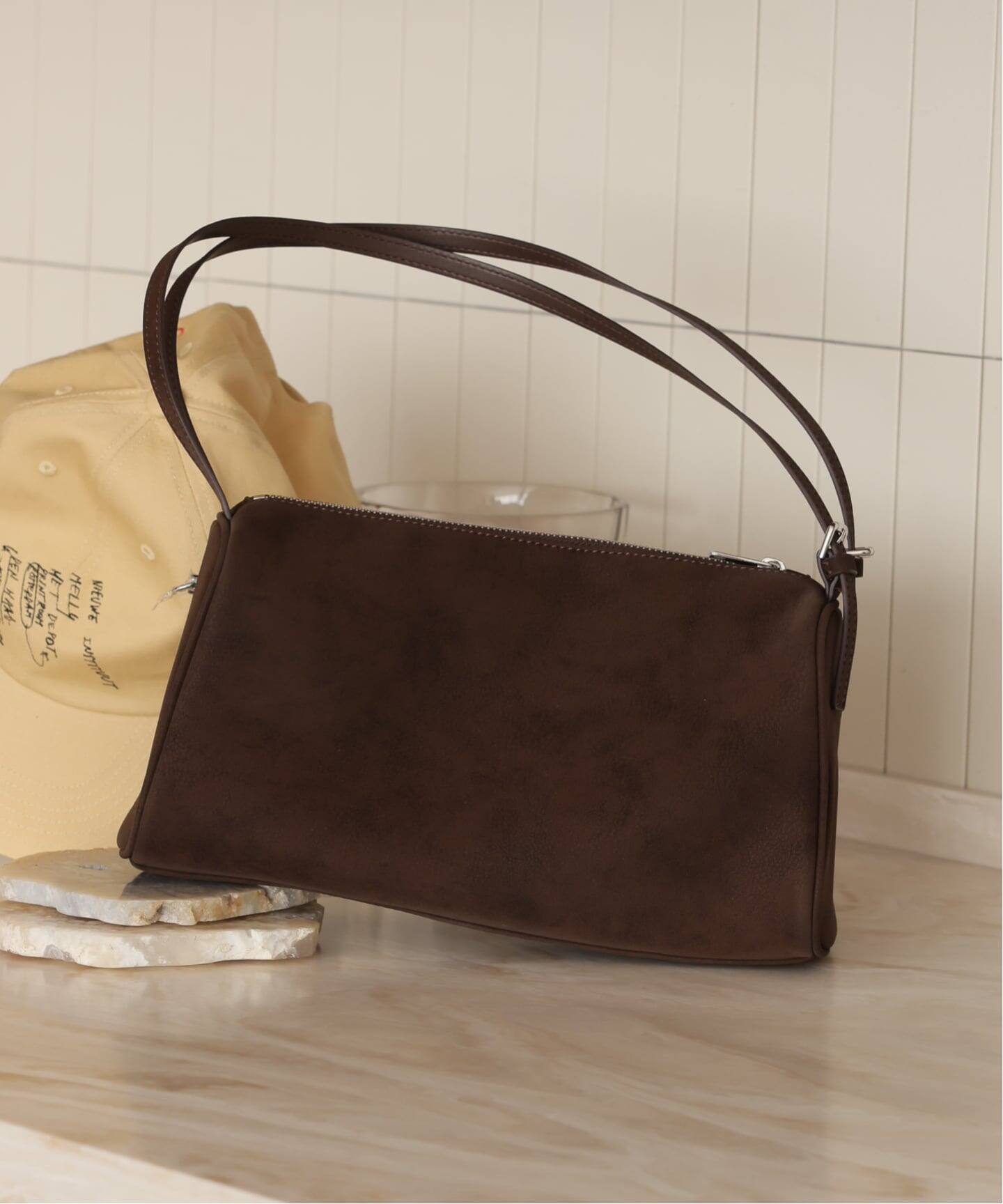 STAND OIL/スタンドオイル】Melly Bag：ハンドバッグ（ハンドバッグ 