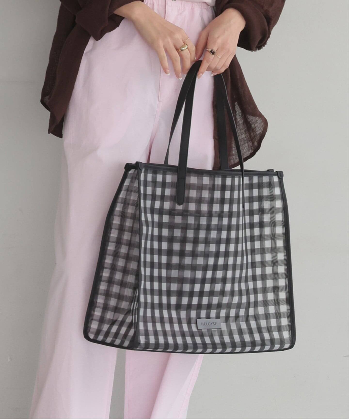HELOYSE/エロイーズ】 beach square tote（トートバッグ）｜JOURNAL 