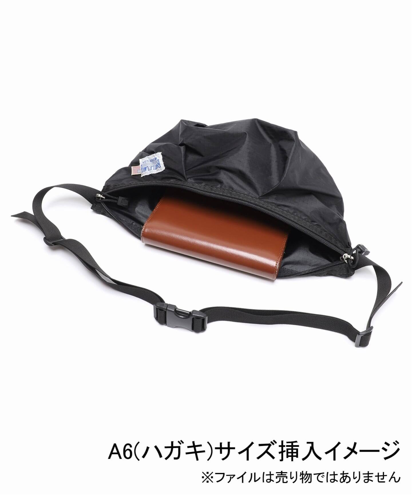 BATTLE LAKE / バトルレイク】 Banana Shoulder（ショルダーバッグ 