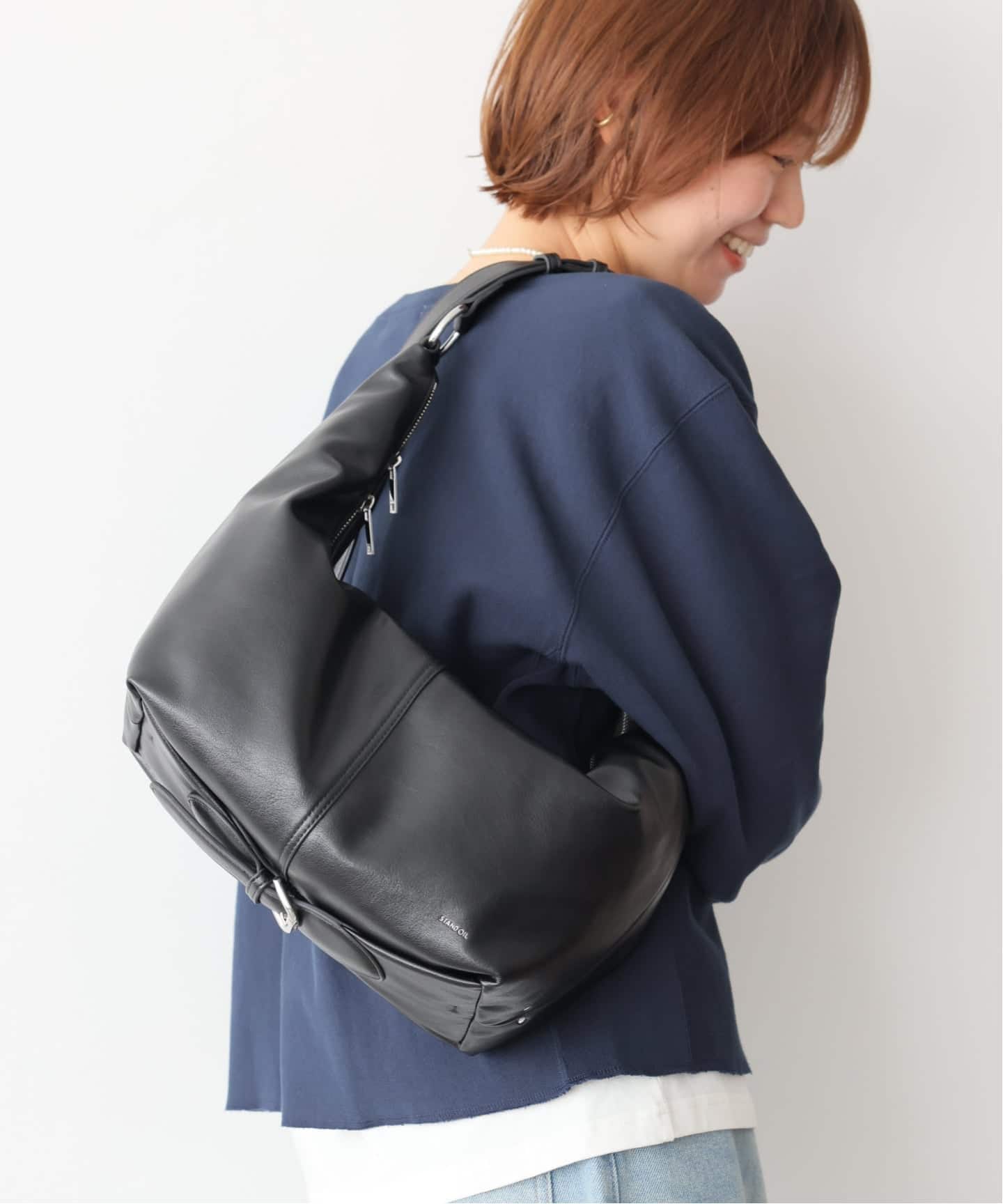 予約》［26SS新作］【STAND OIL/スタンドオイル】 Tickle Bag