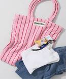 《予約》【BONGUSTA/ボングスタ】NARAM STRIPED トートバッグ