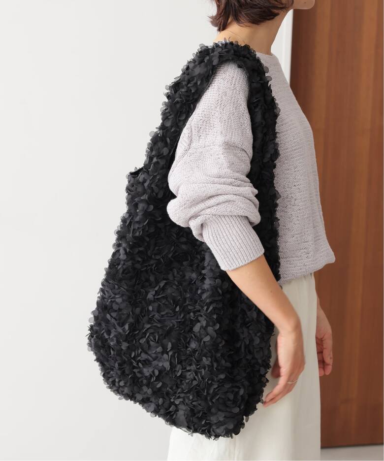 26SS新作］【HELOYSE/エロイーズ】bouquet tote：トートバッグ（トート 