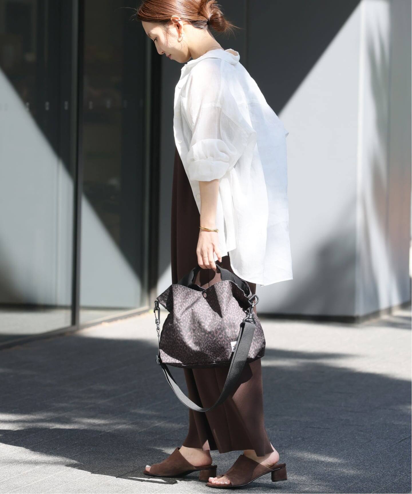 WEB限定追加予約3》【Drifter/ドリフター】CARRY ALL BAG レオパード 