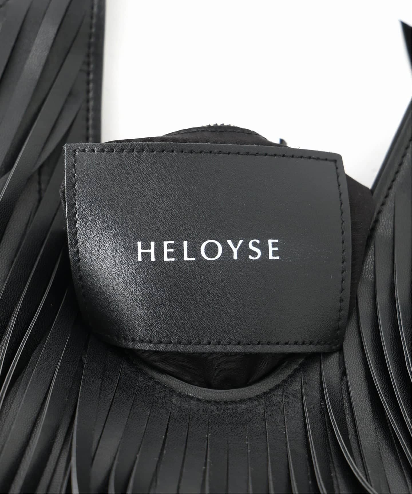 HELOYSE/エロイーズ】texas shoulder：ショルダーバッグ（ショルダー