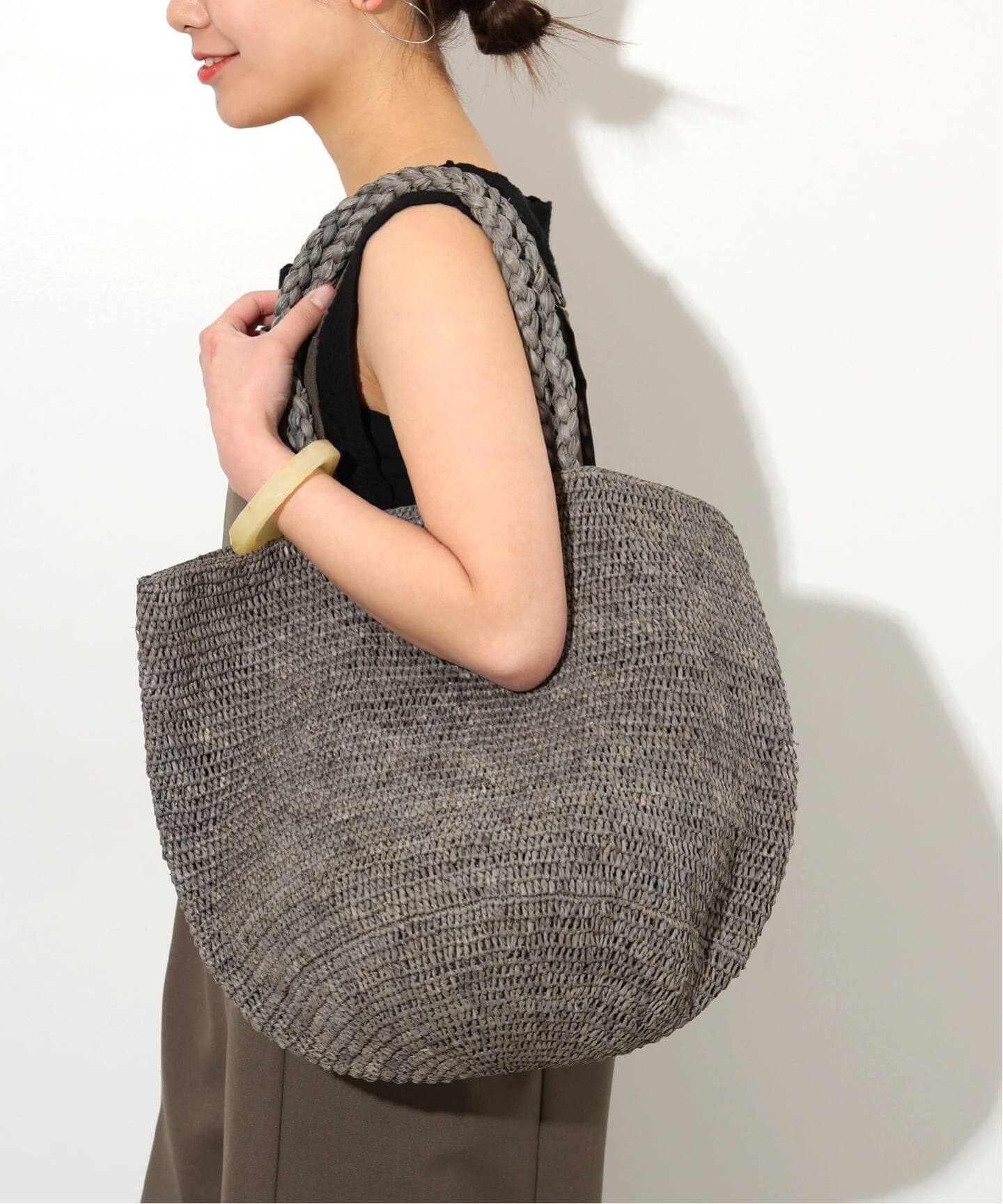 追加》【MADE IN MADA /メイドインマダ】ALICE MM バッグ（トート