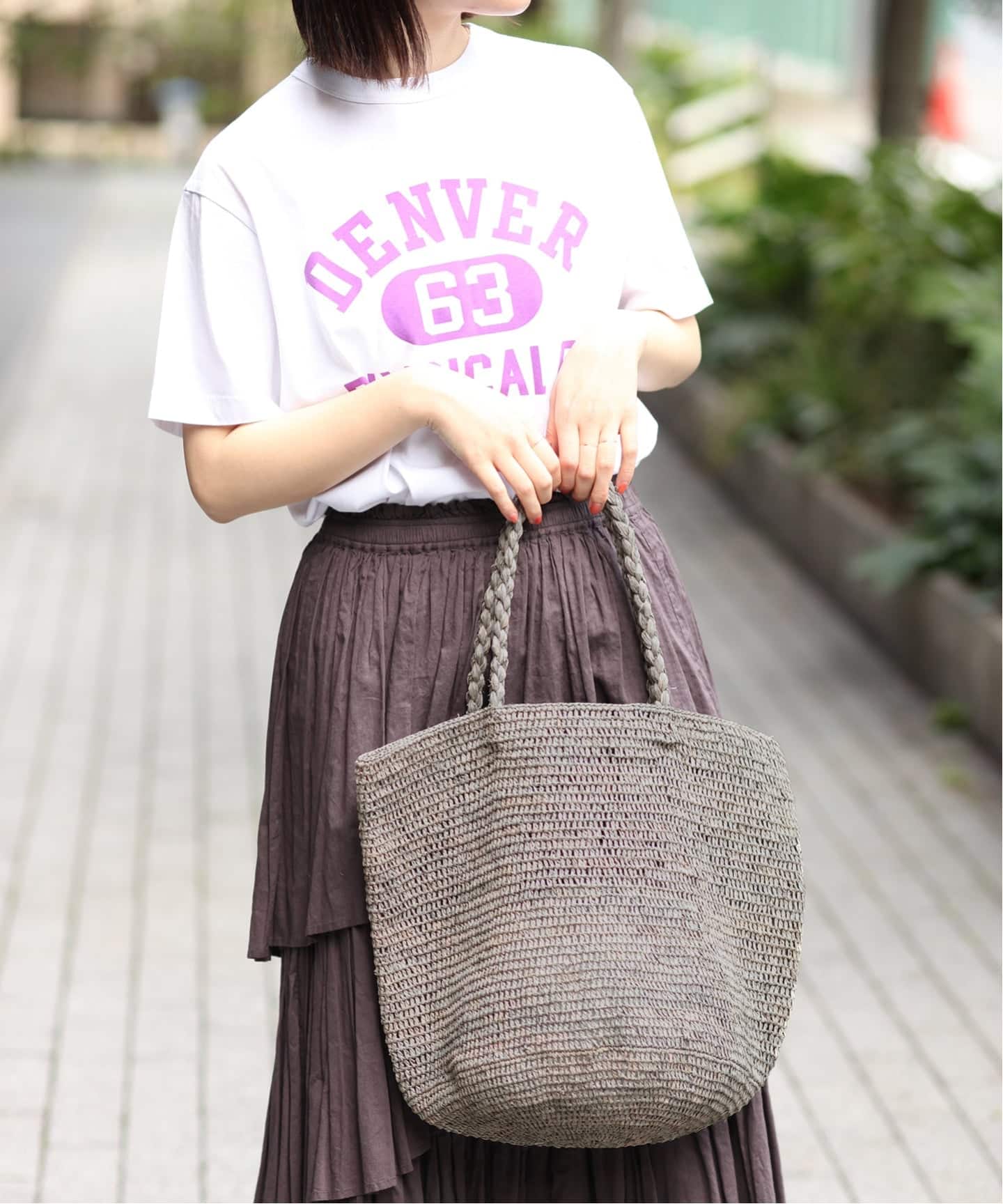 追加》【MADE IN MADA /メイドインマダ】ALICE MM バッグ（トート