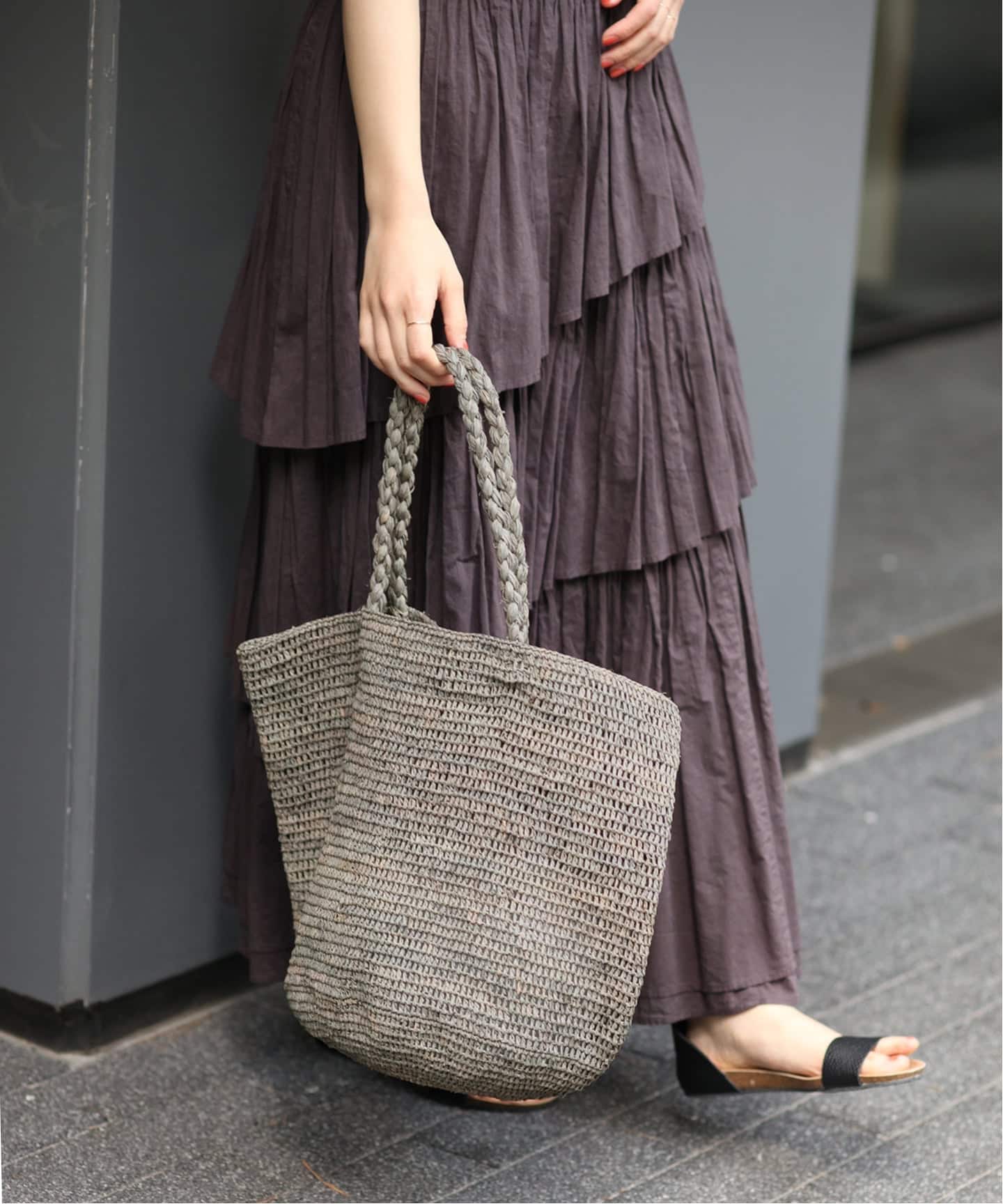 追加予約》【MADE IN MADA /メイドインマダ】ALICE MM バッグ（トート