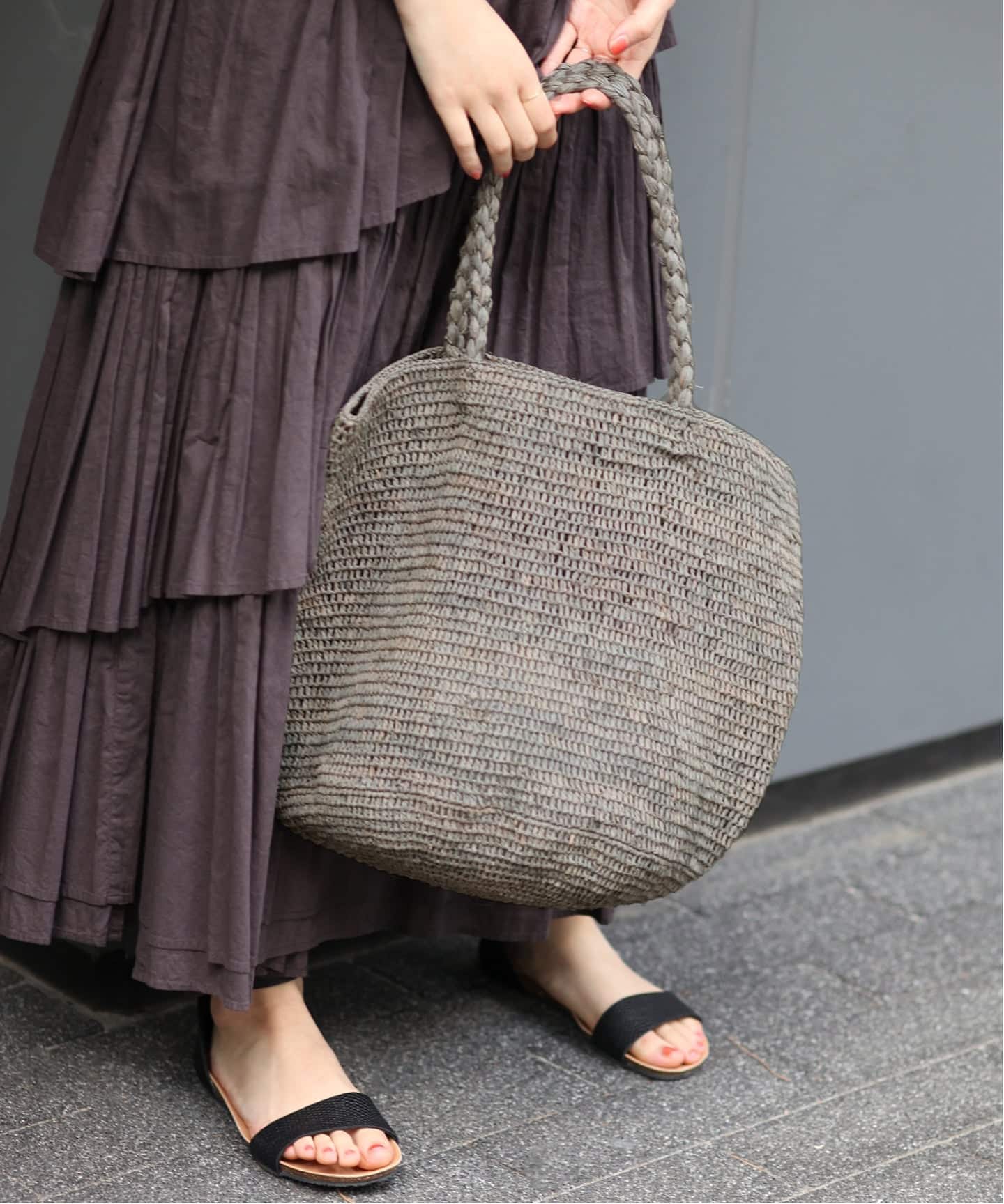 追加》【MADE IN MADA /メイドインマダ】ALICE MM バッグ（トート