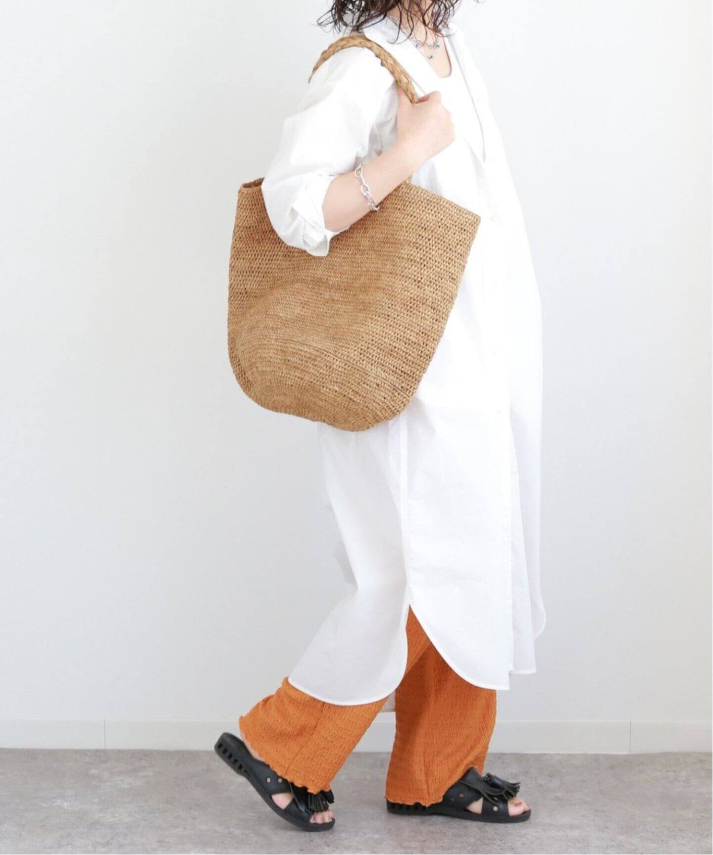 追加》【MADE IN MADA /メイドインマダ】ALICE MM バッグ（トート