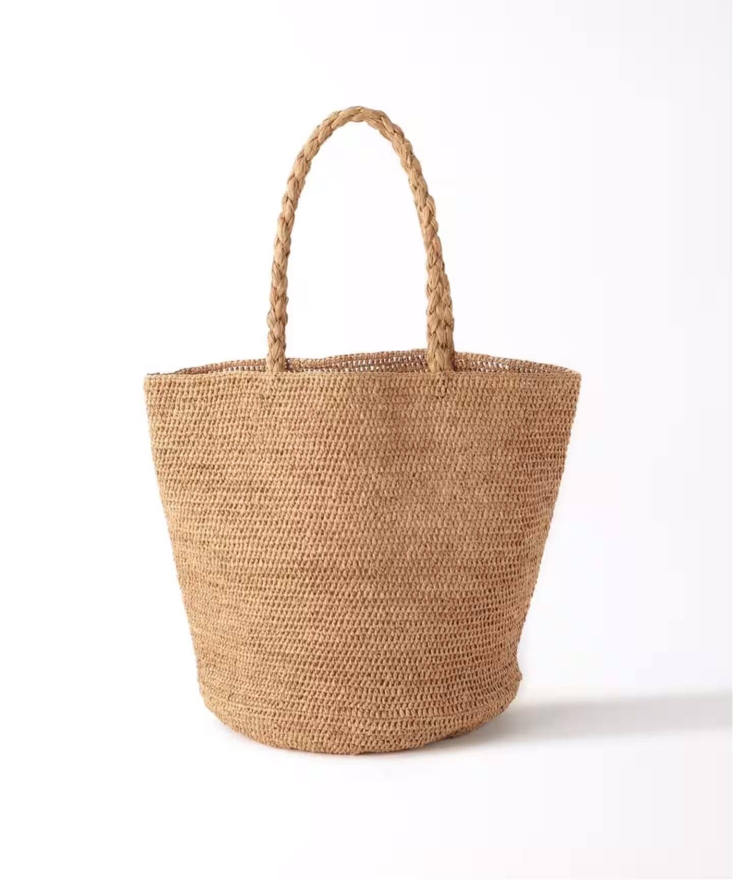 relume メイドインマダ ALICE MM BAG ベージュ 新品未使用 追加》【MADE IN MADA /メイドインマダ】ALICE MM バッグ（トート