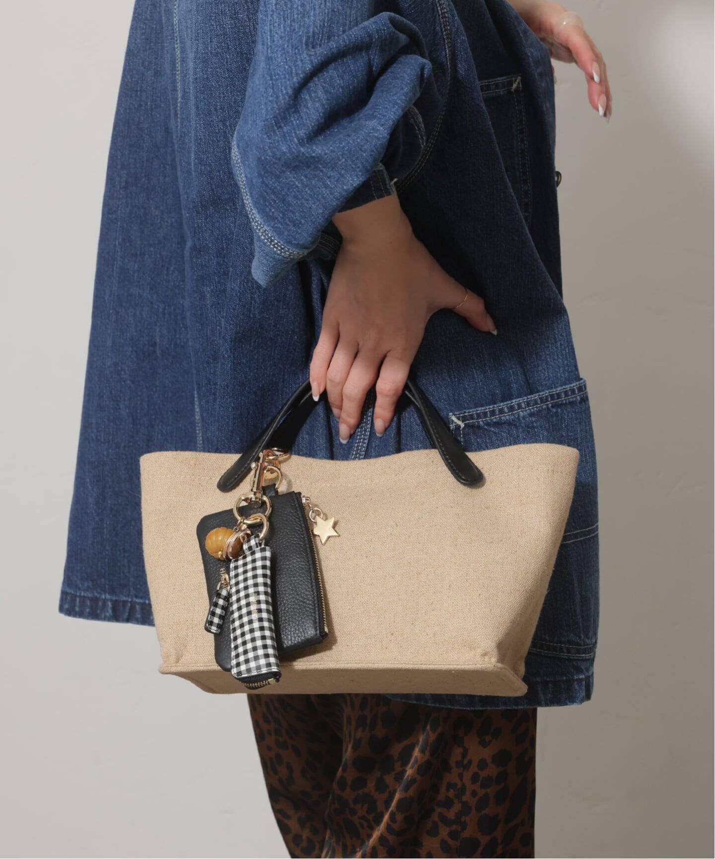 ARTESANOS/アルテサノス】 キャンバスショルダーBAG（トートバッグ 