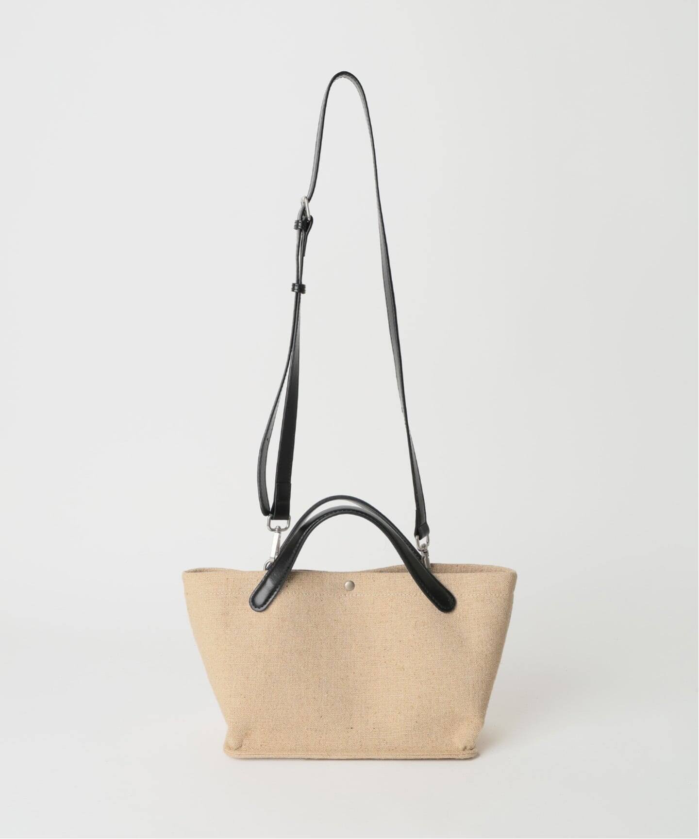 ARTESANOS/アルテサノス】 キャンバスショルダーBAG（トートバッグ