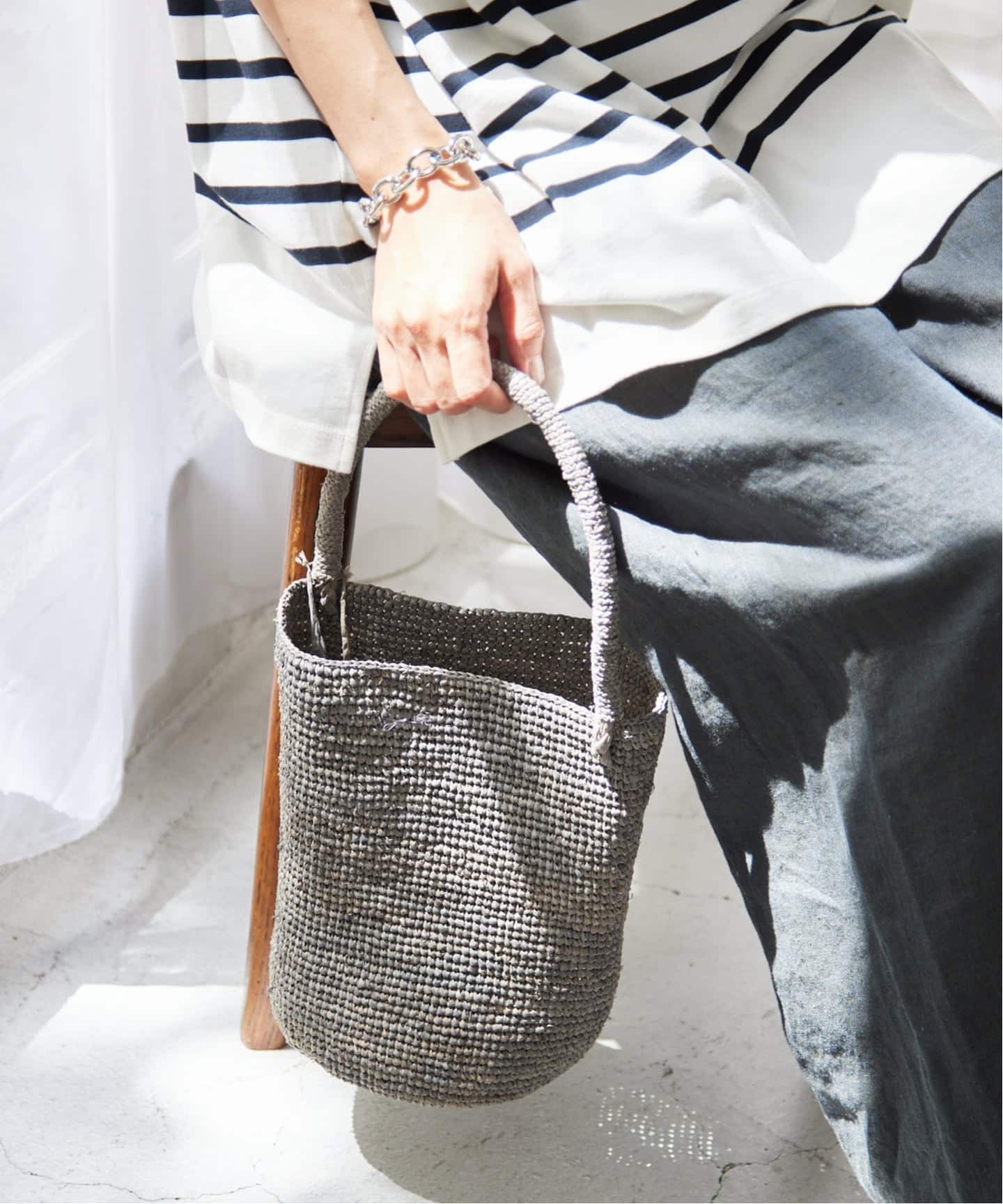 MADE IN MADA /メイドインマダNAIVO BAG MADE IN MADA（メイドインマダ） かごバッグ NAIVO BAG ナイーブ