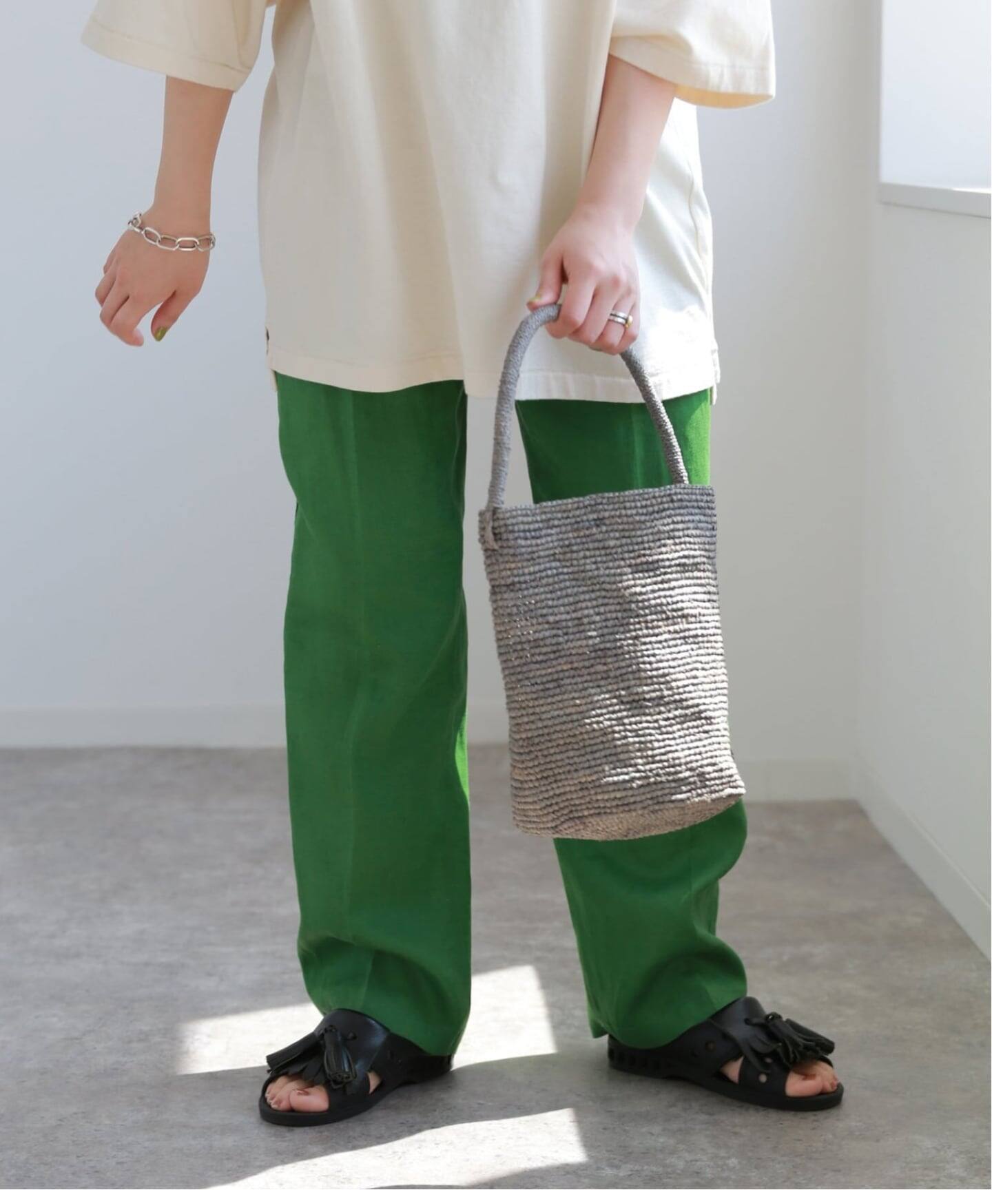 追加2》【MADE IN MADA /メイドインマダ】 NAIVO BAG：ハンドバッグ