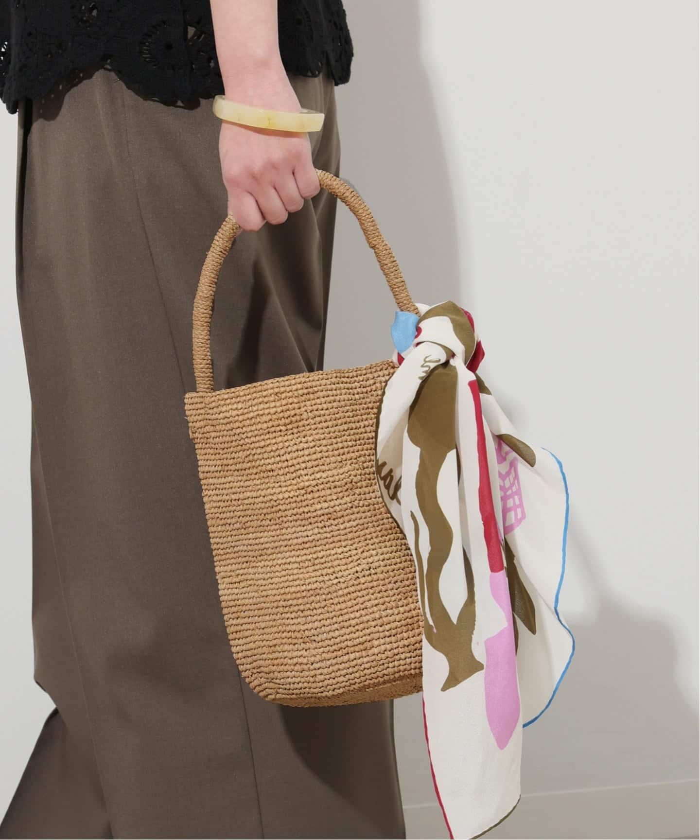 追加2》【MADE IN MADA /メイドインマダ】 NAIVO BAG：ハンドバッグ