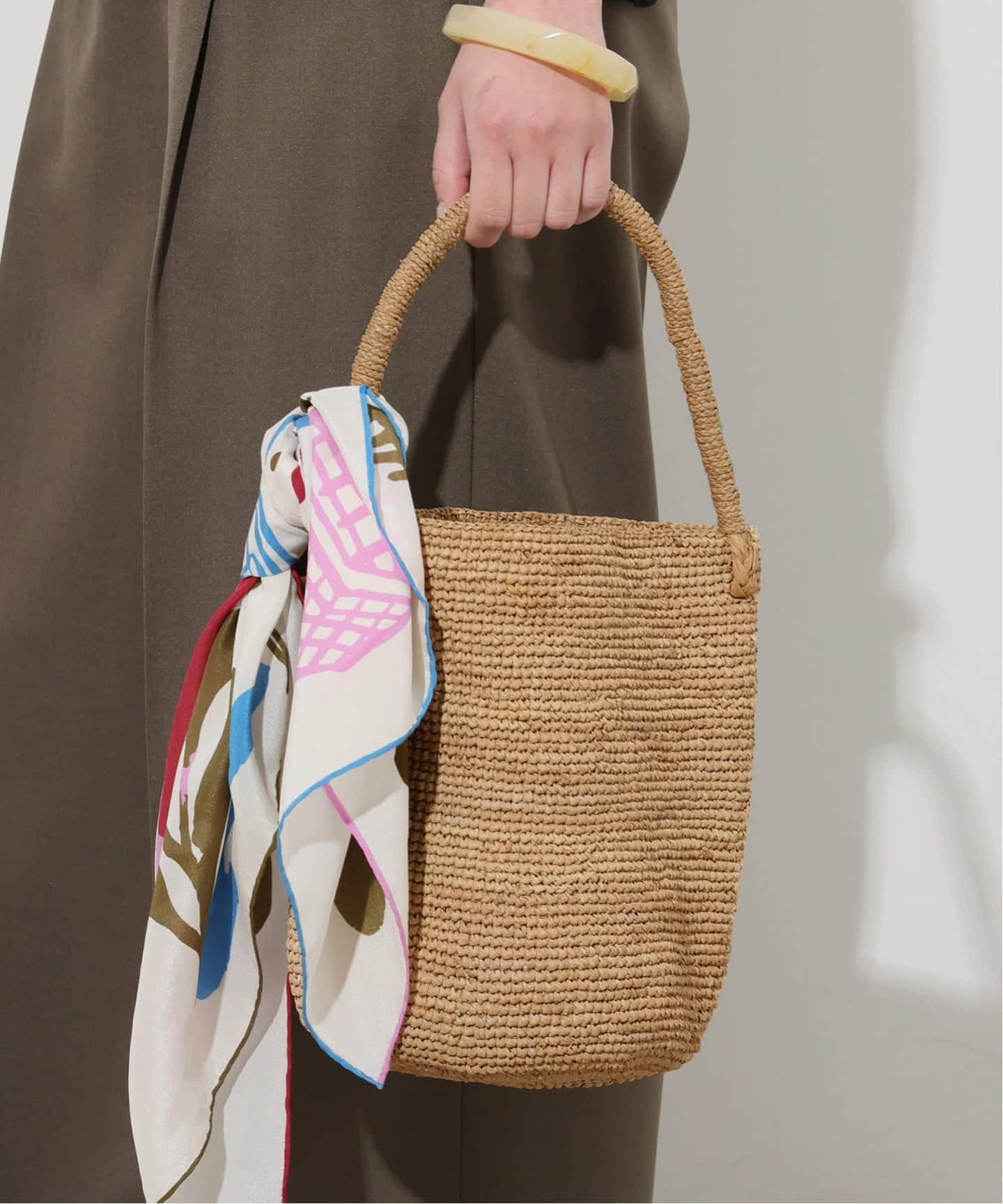 新品未使用 MADE IN MADA/メイドインマダ　NAIVOバッグ IENA 追加2》【MADE IN MADA /メイドインマダ】 NAIVO BAG：ハンドバッグ